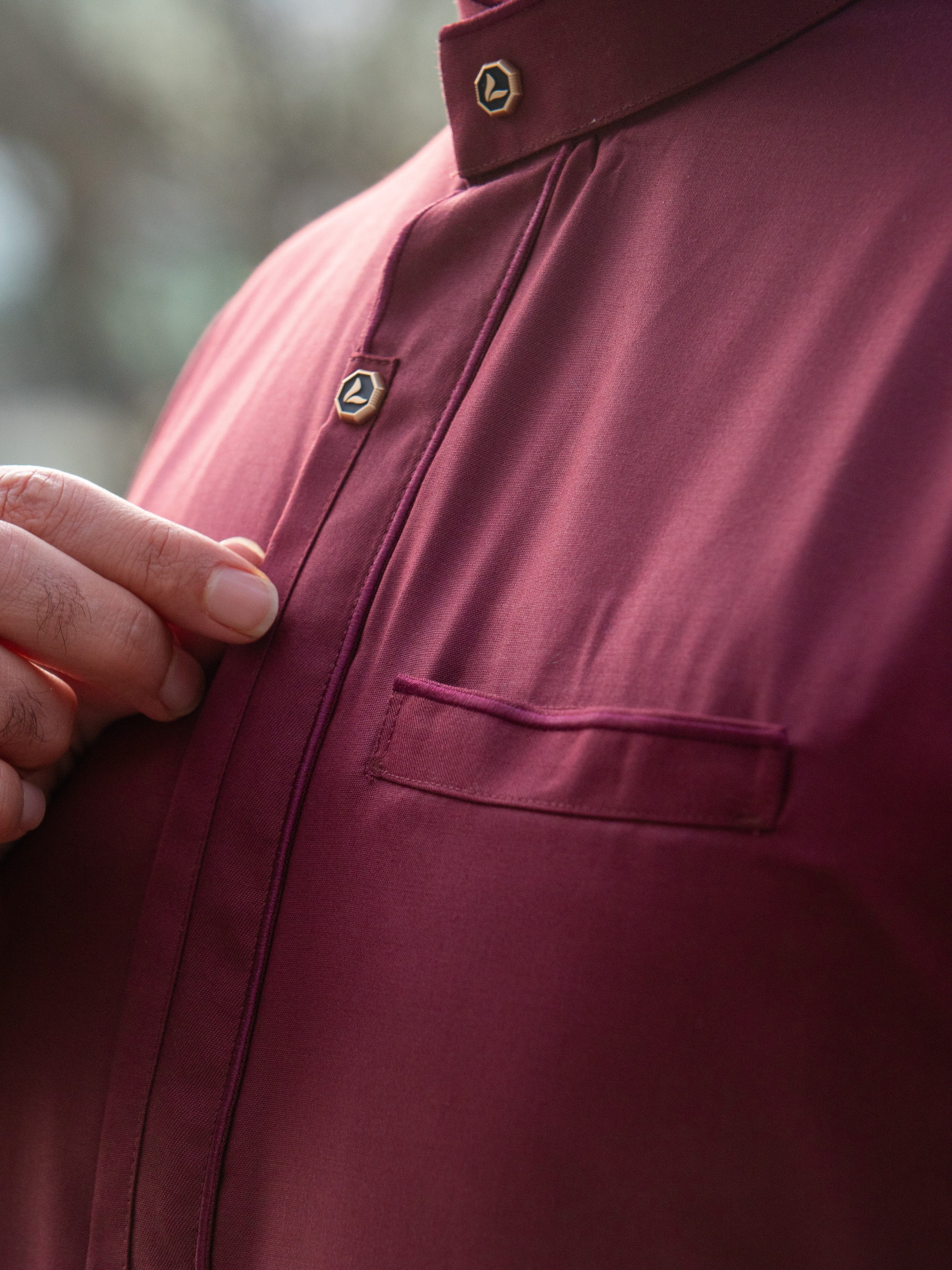 Burdaclothing Adult Thobe 121 (Father & Son)