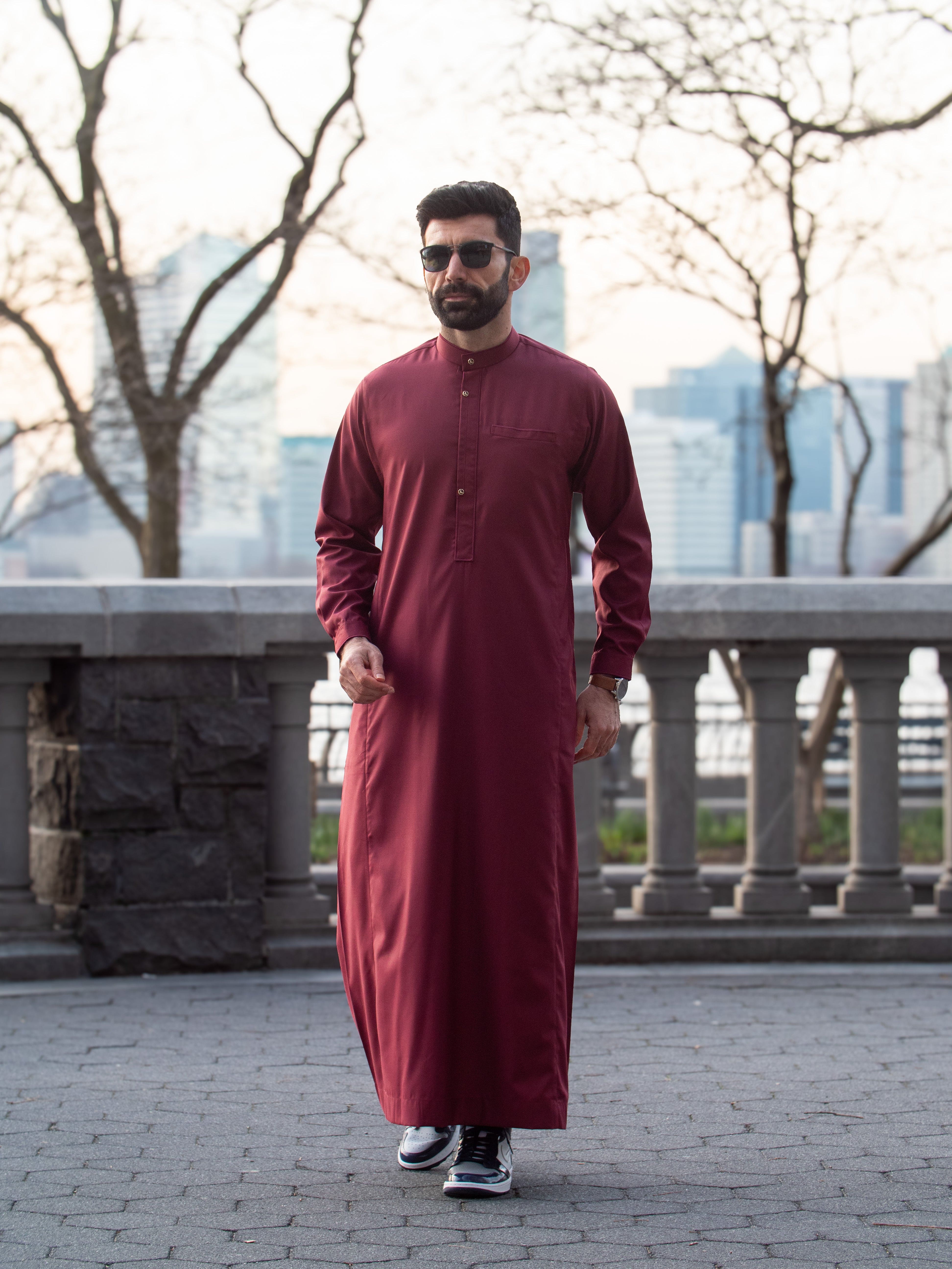 Burdaclothing Adult Thobe 121 (Father & Son)