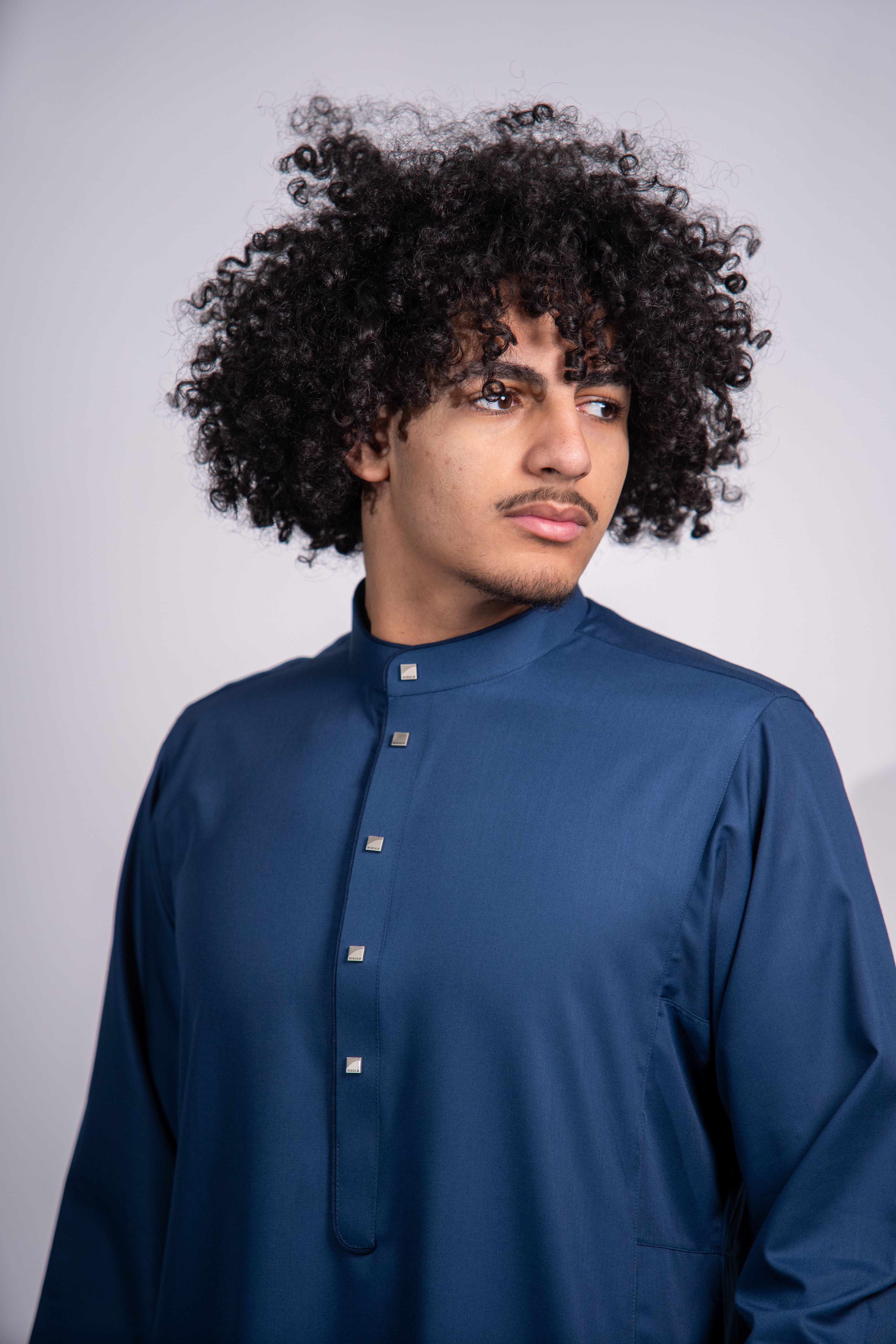 Burdaclothing Adult Thobe 203 Blue ( Father & Son)