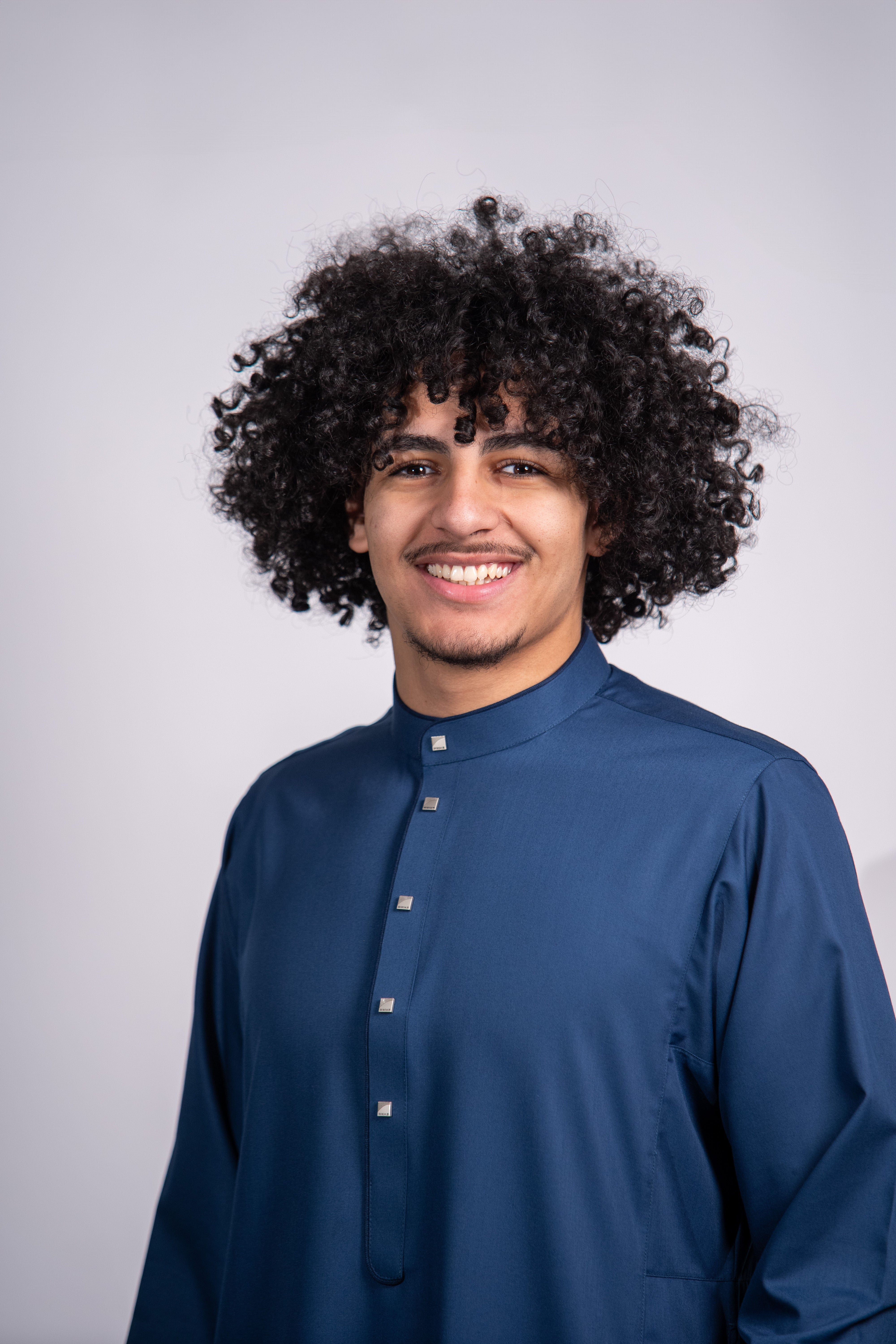 Burdaclothing Adult Thobe 203 Blue ( Father & Son)