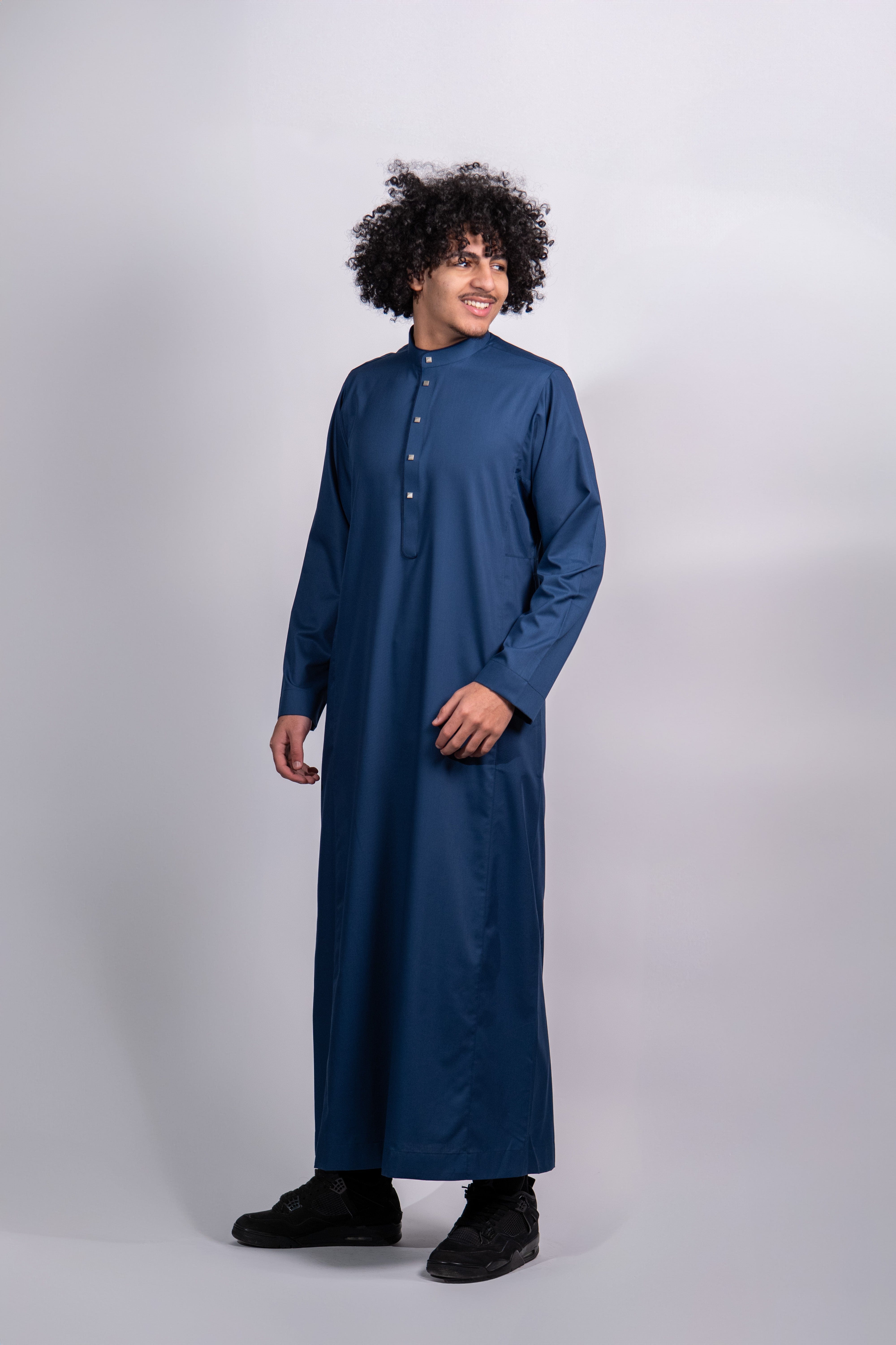 Burdaclothing Adult Thobe 203 Blue ( Father & Son)