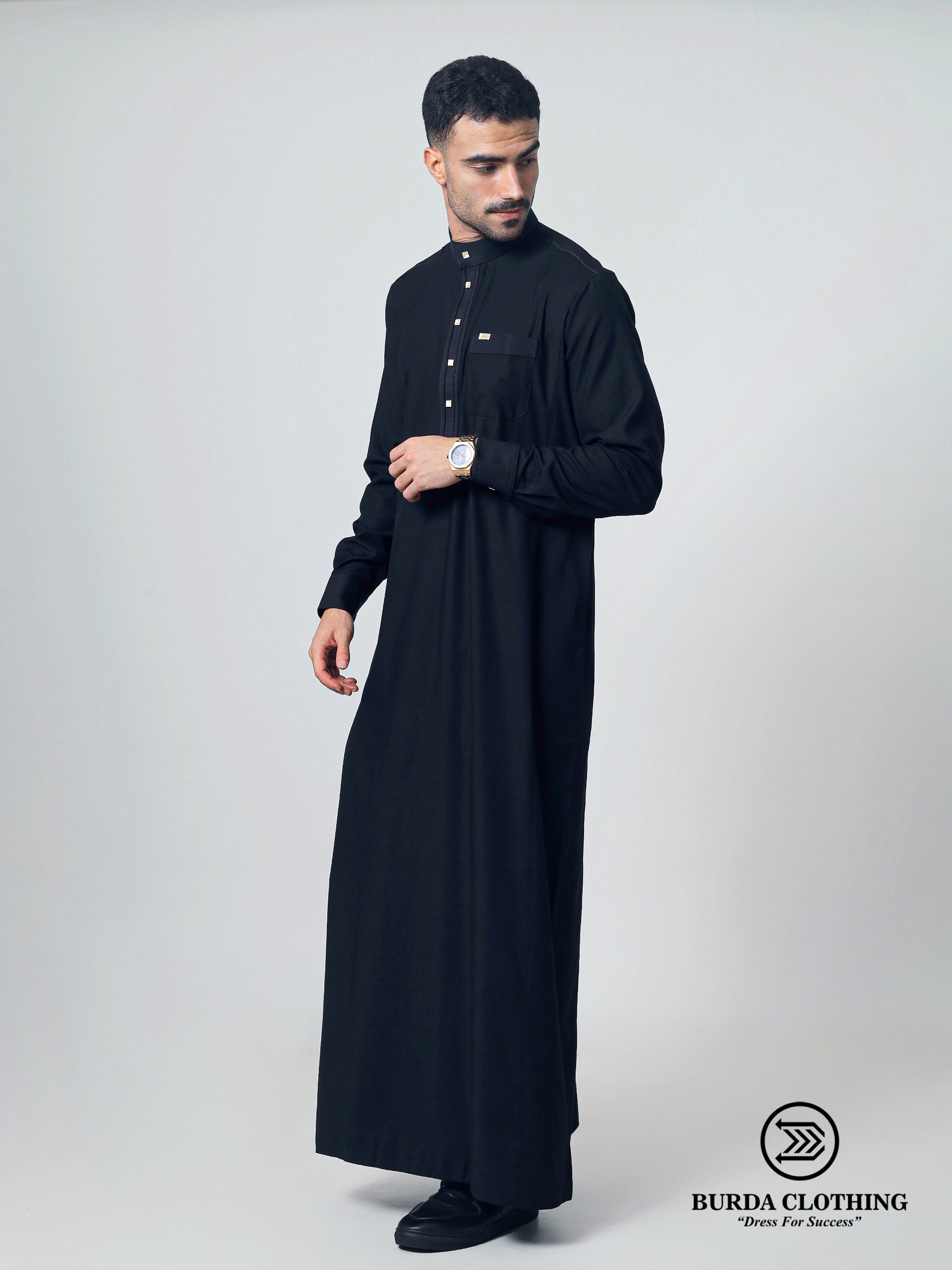 Adult Thobe 303 Black by Burdaclothing