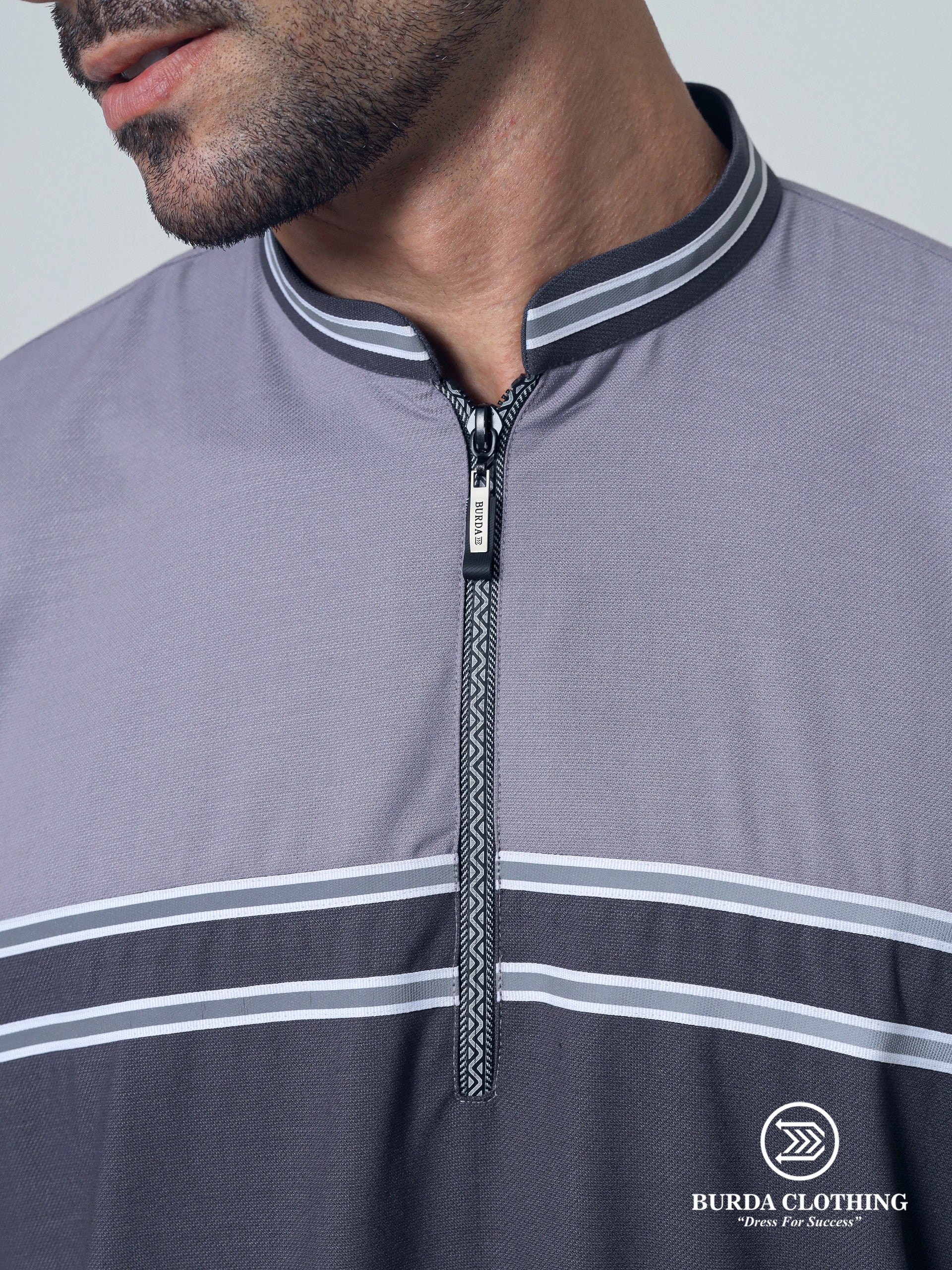 Adult Thobe 304 Gray by Burdaclothing