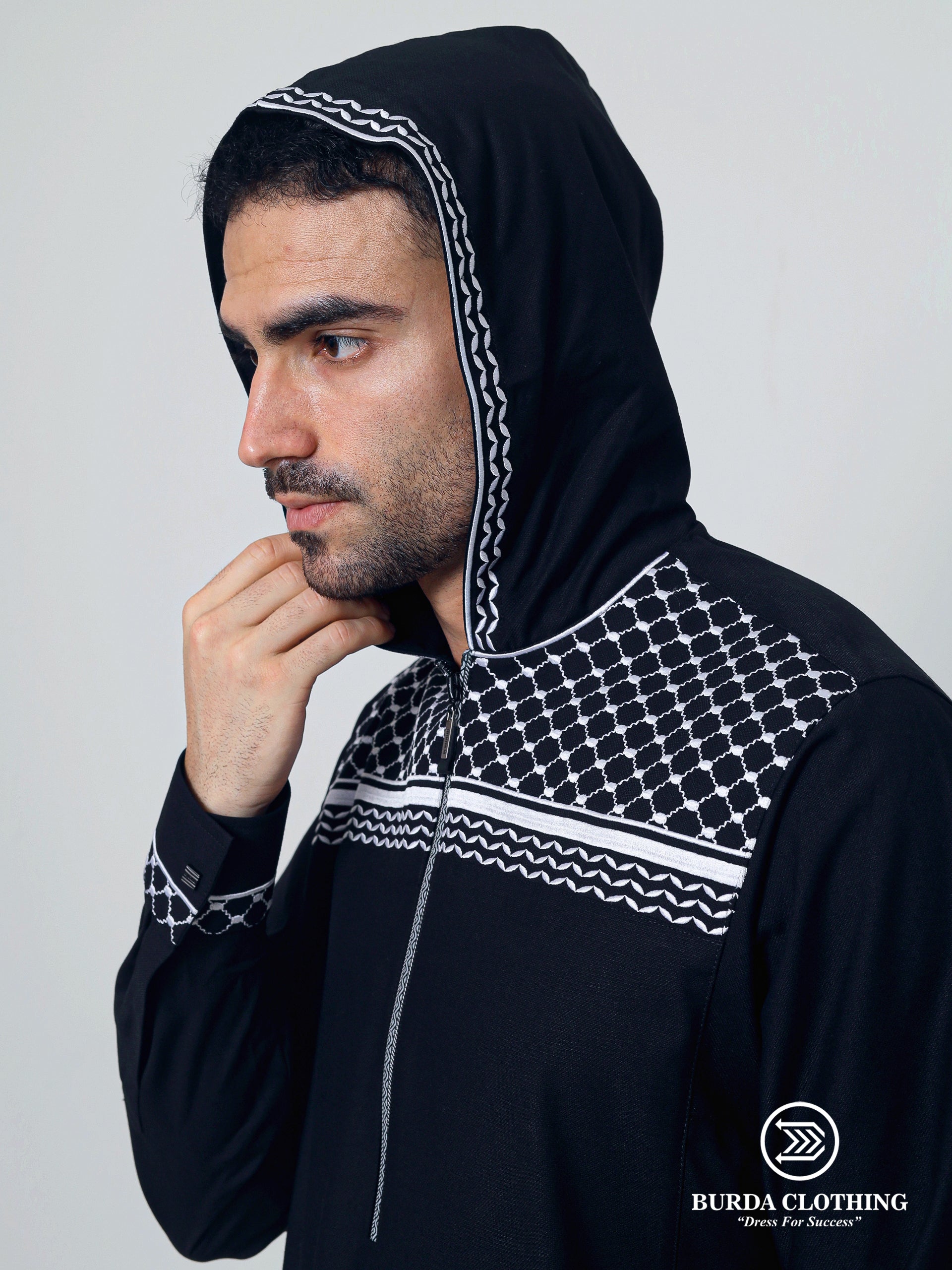 Adult Thobe 305 Black by Burdaclothing