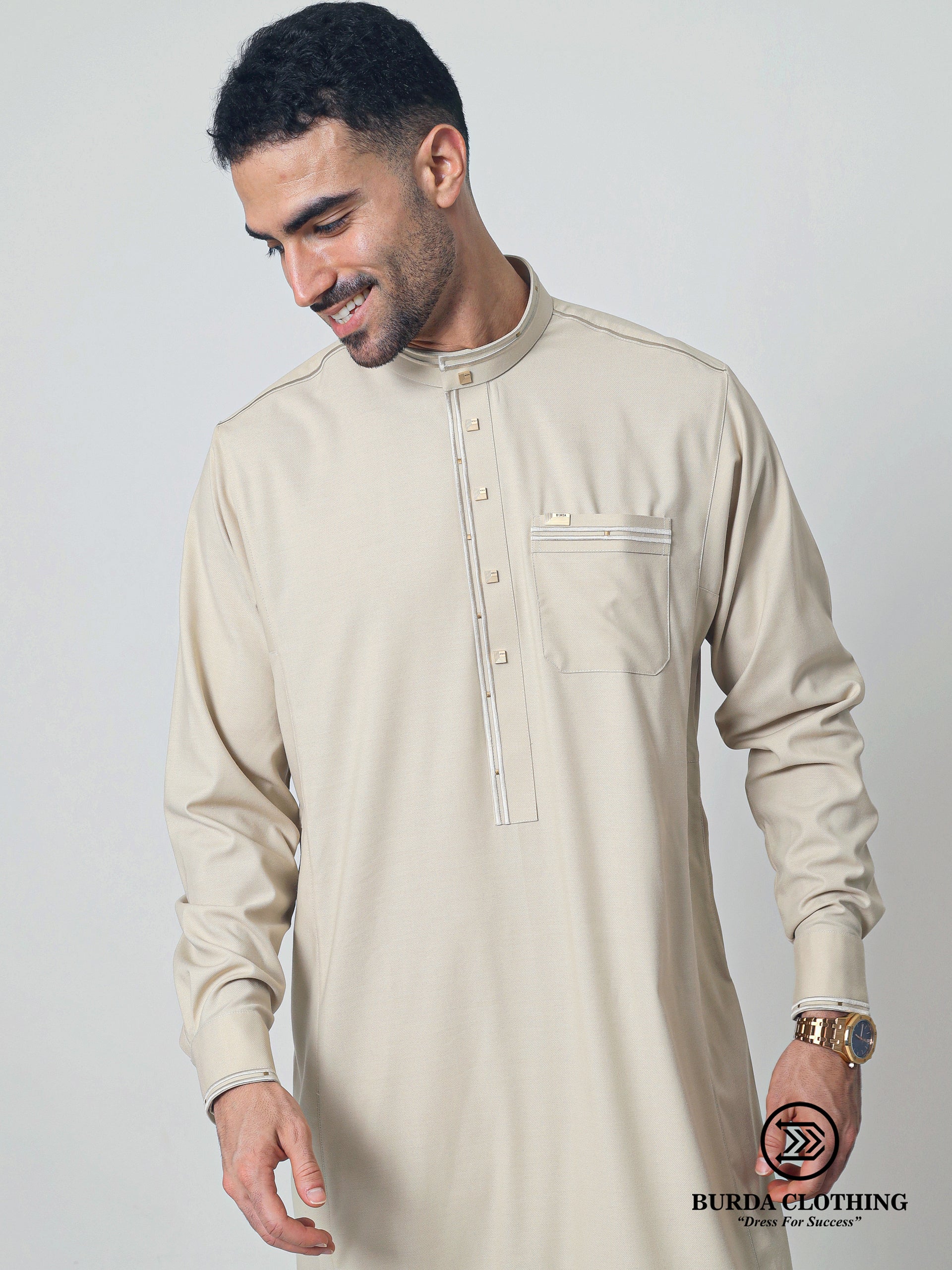 Adult Thobe 306 Gold by Burdaclothing