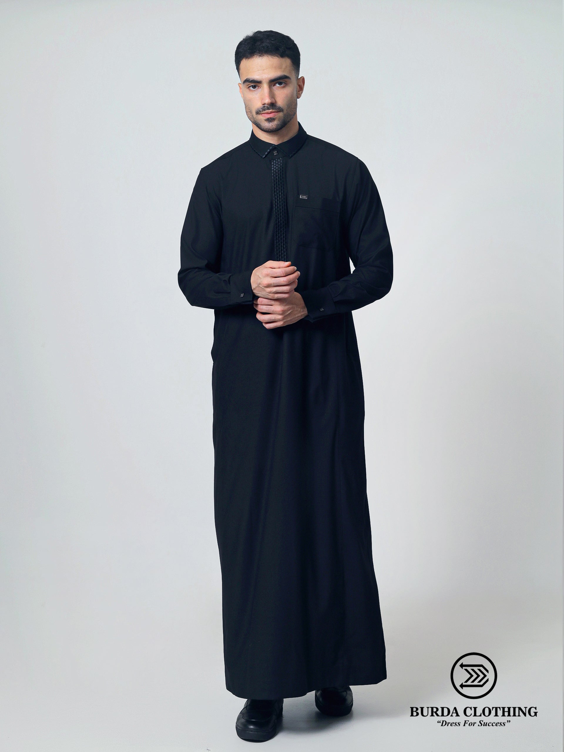 Adult Thobe 307 Black by Burdaclothing