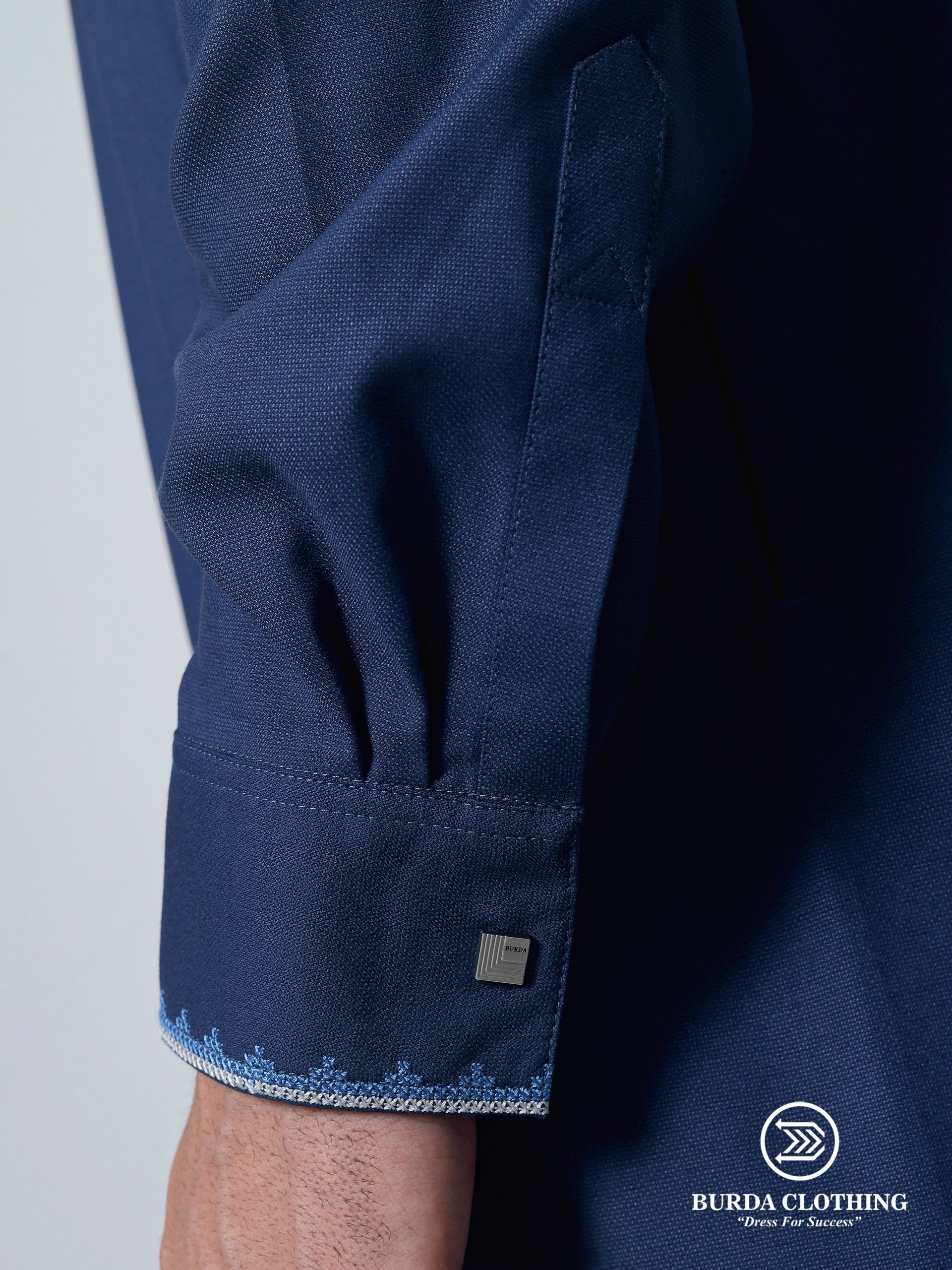 Adult Thobe 308 Blue by Burdaclothing