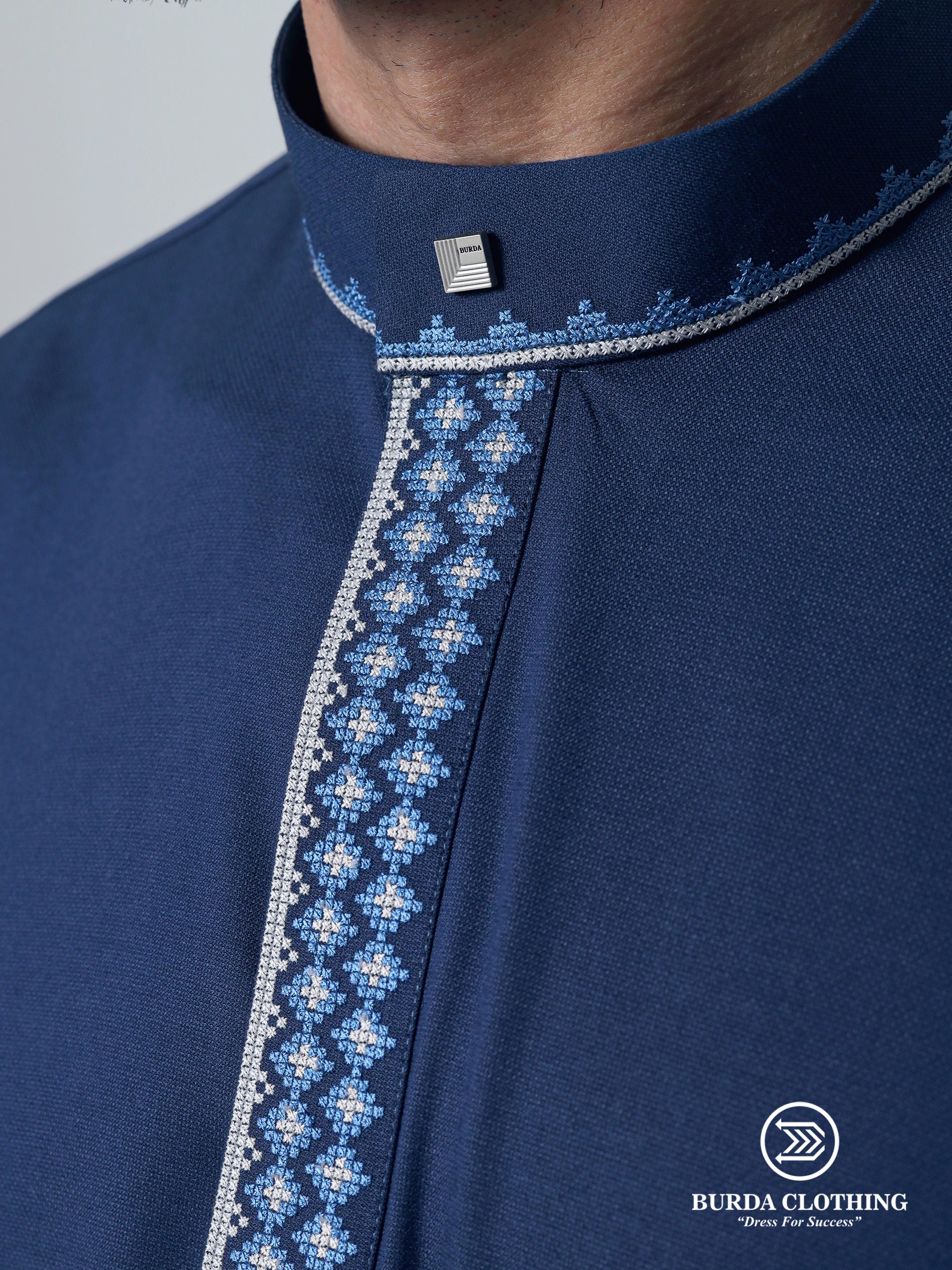 Adult Thobe 308 Blue by Burdaclothing