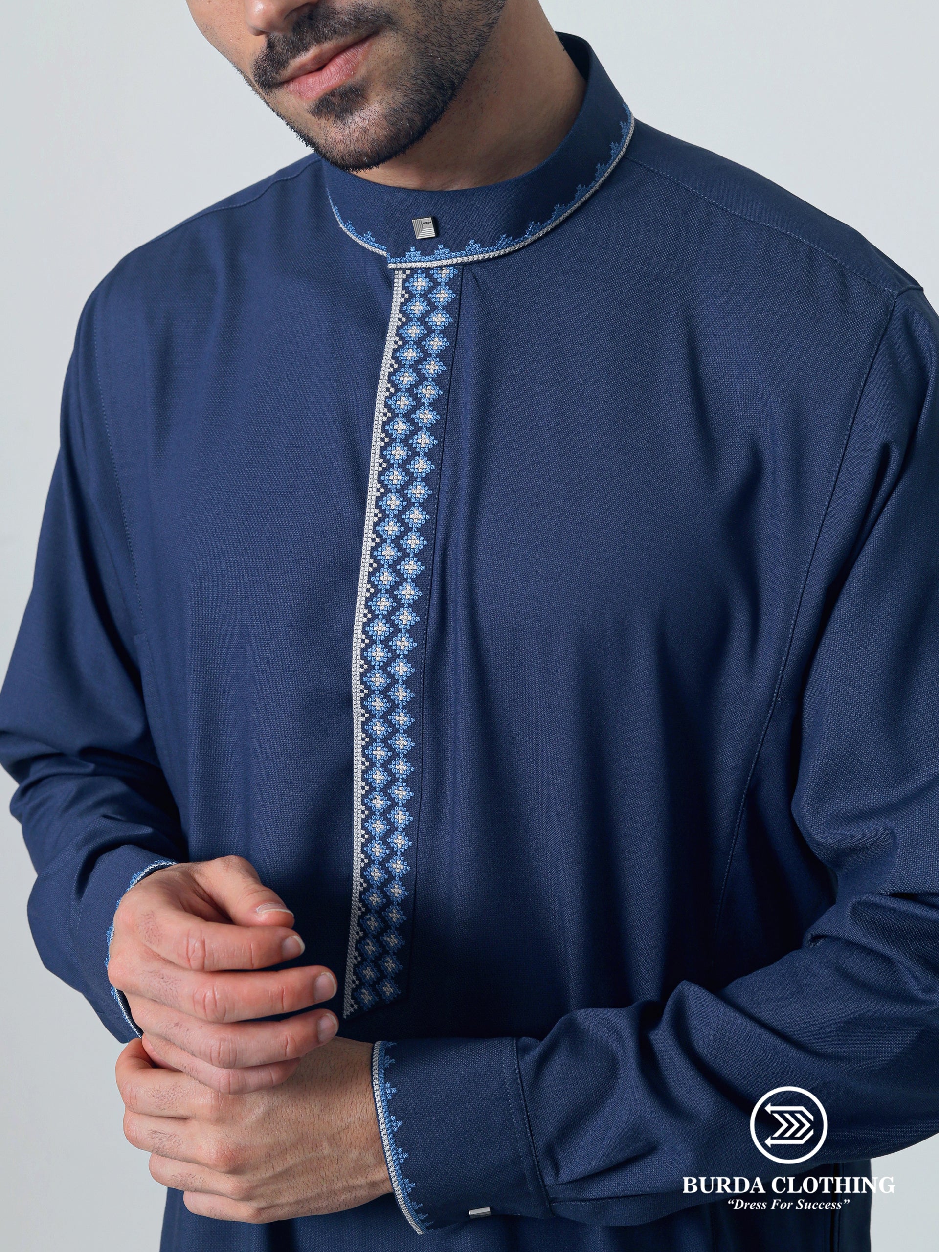 Adult Thobe 308 Blue by Burdaclothing