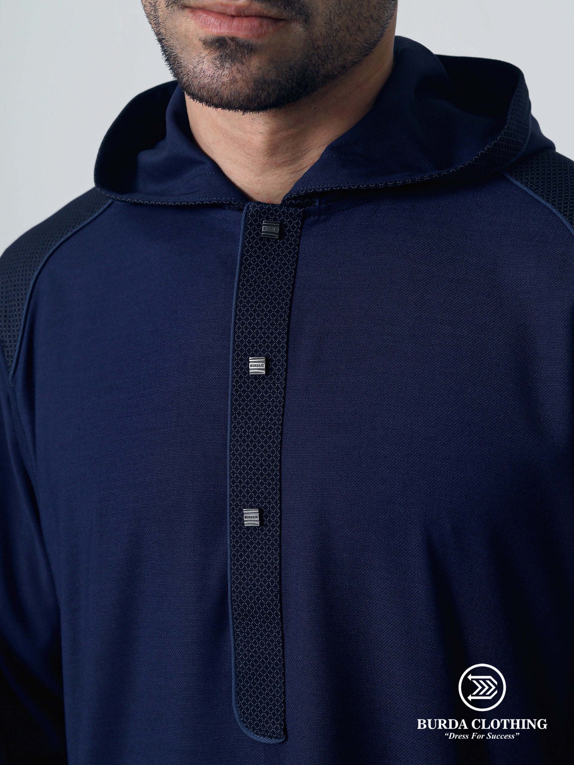 Adult Thobe 309 Navy by Burdaclothing