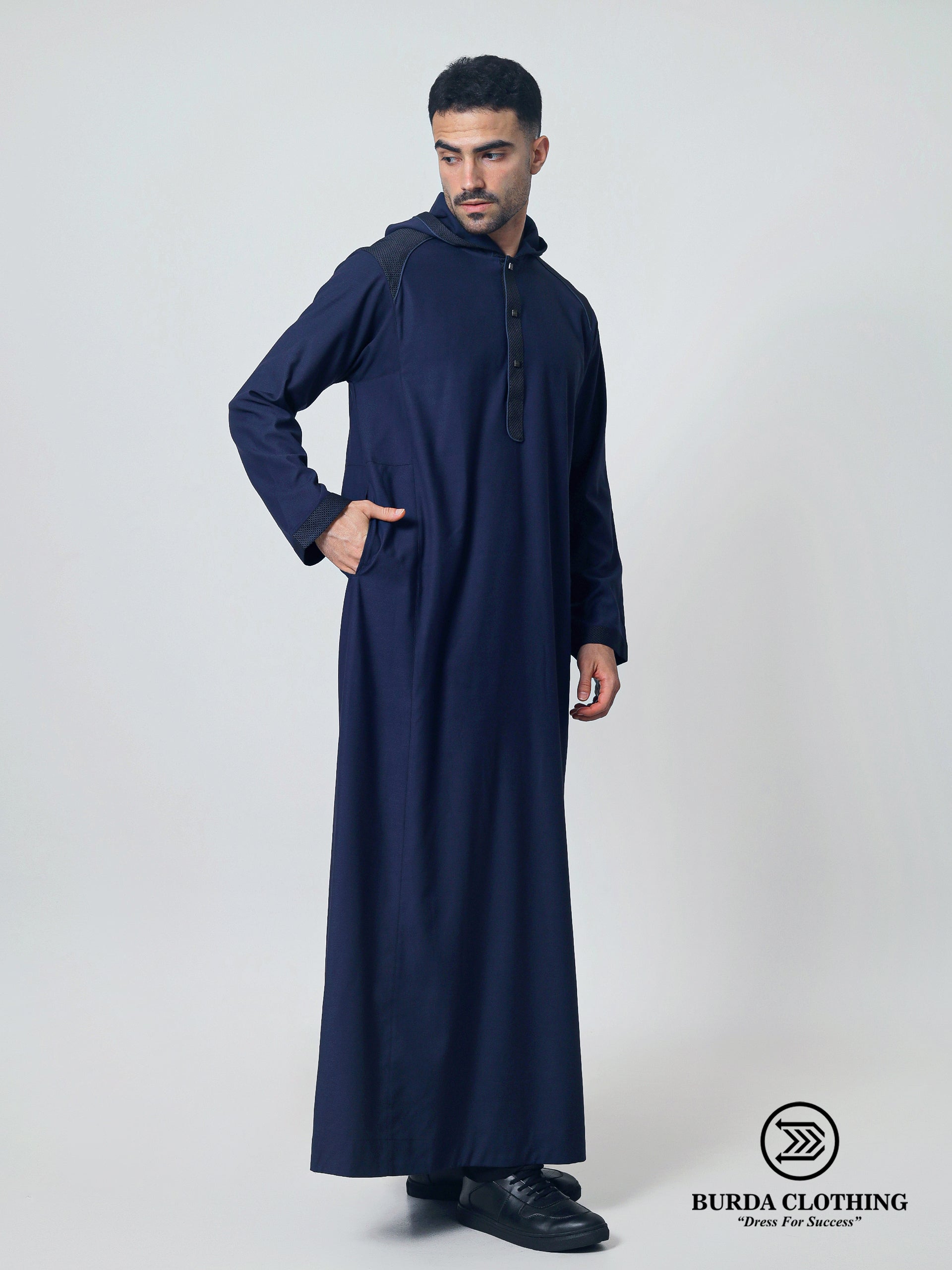 Adult Thobe 309 Navy by Burdaclothing