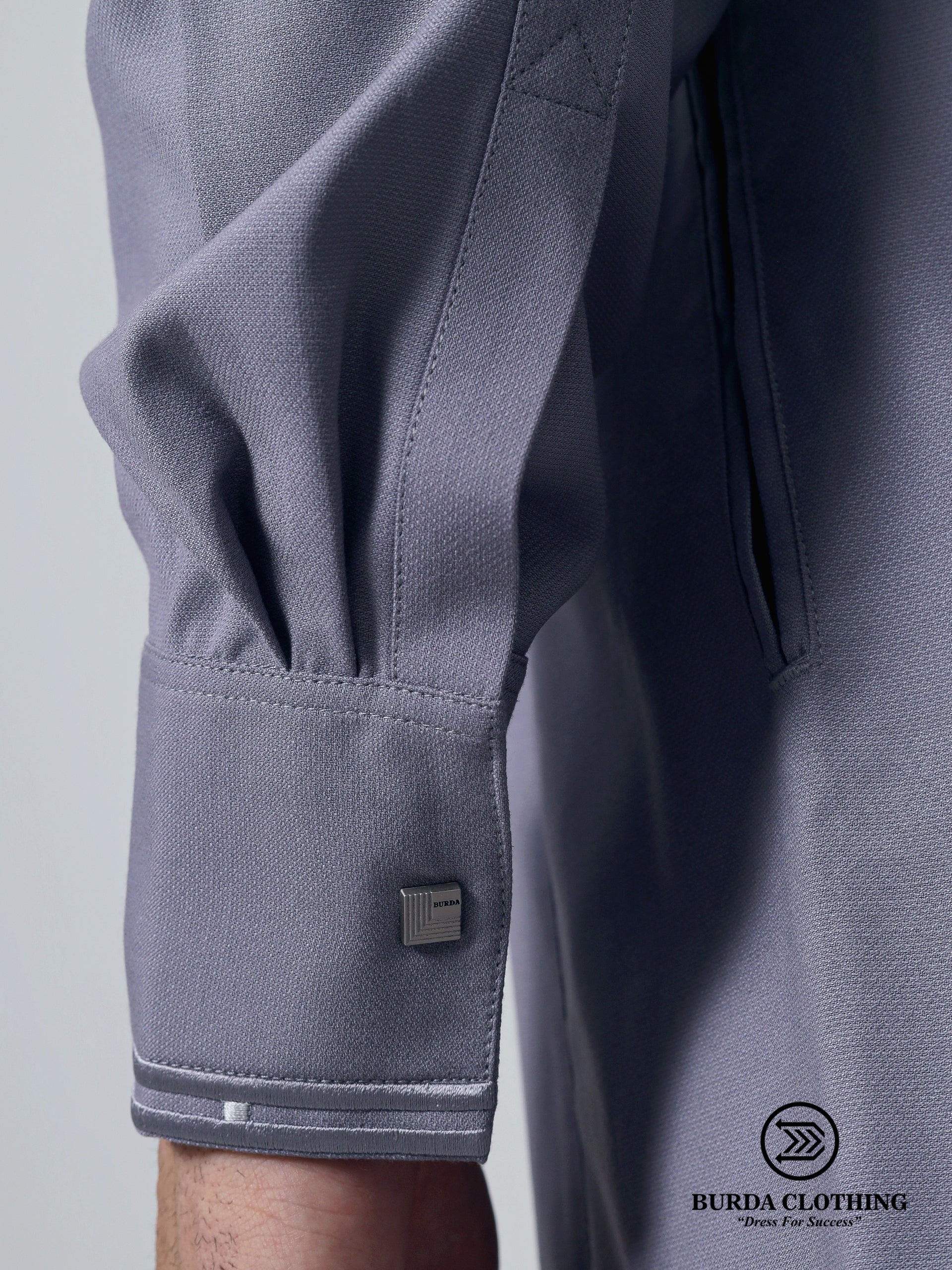 Adult Thobe 311 Gray by Burdaclothing