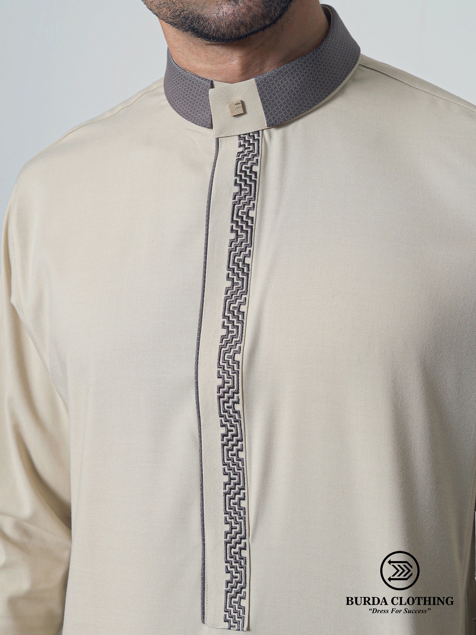 Adult Thobe 312 Gold by Burdaclothing