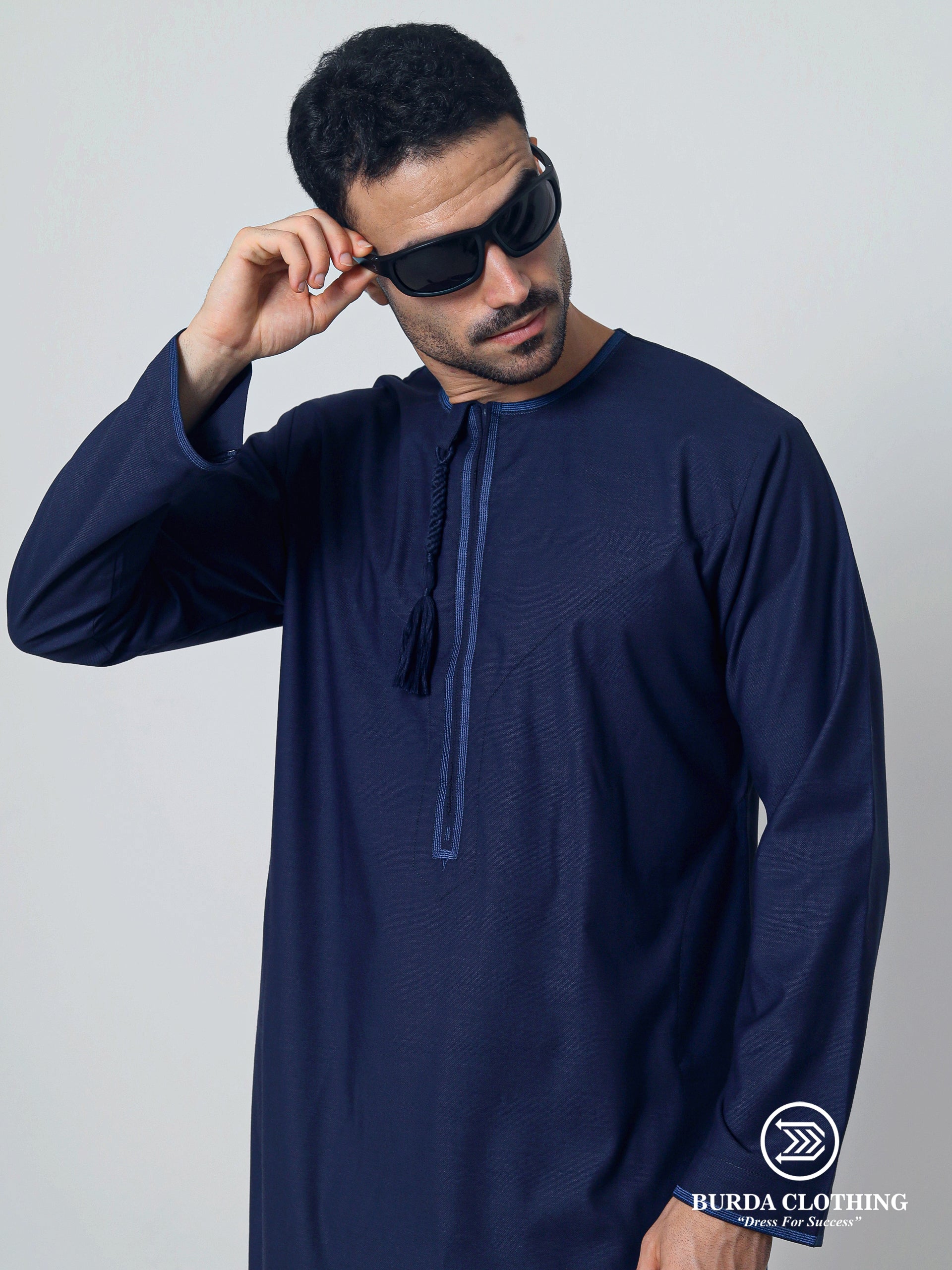 Adult Thobe 326 Navy by Burdaclothing