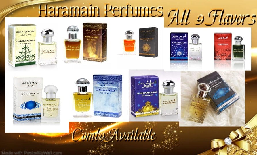 Burdaclothing Al-Haramain Oil / Attar