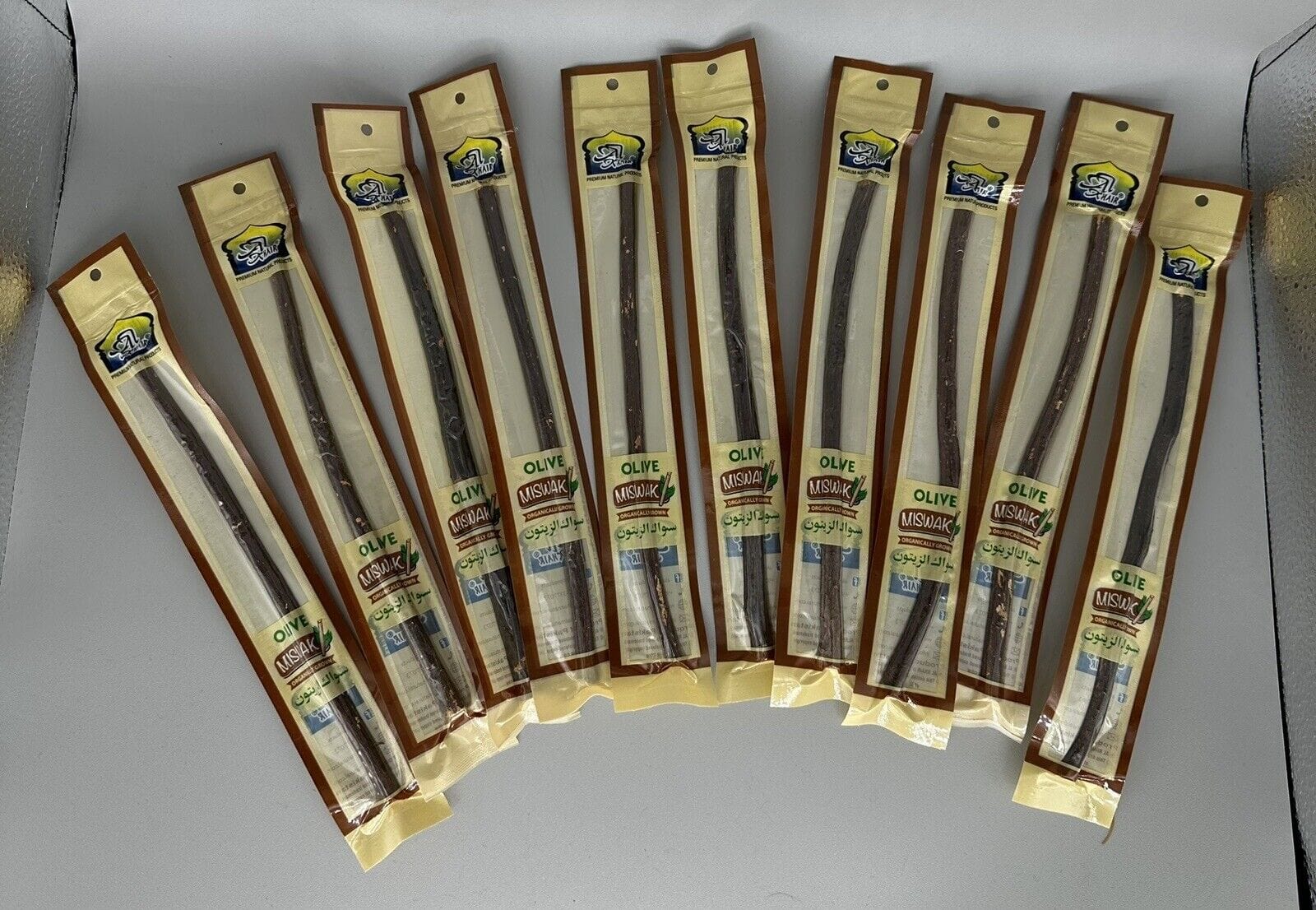 burdaclothing Al Khair Miswak Aswad Olive Tree 60PCS
