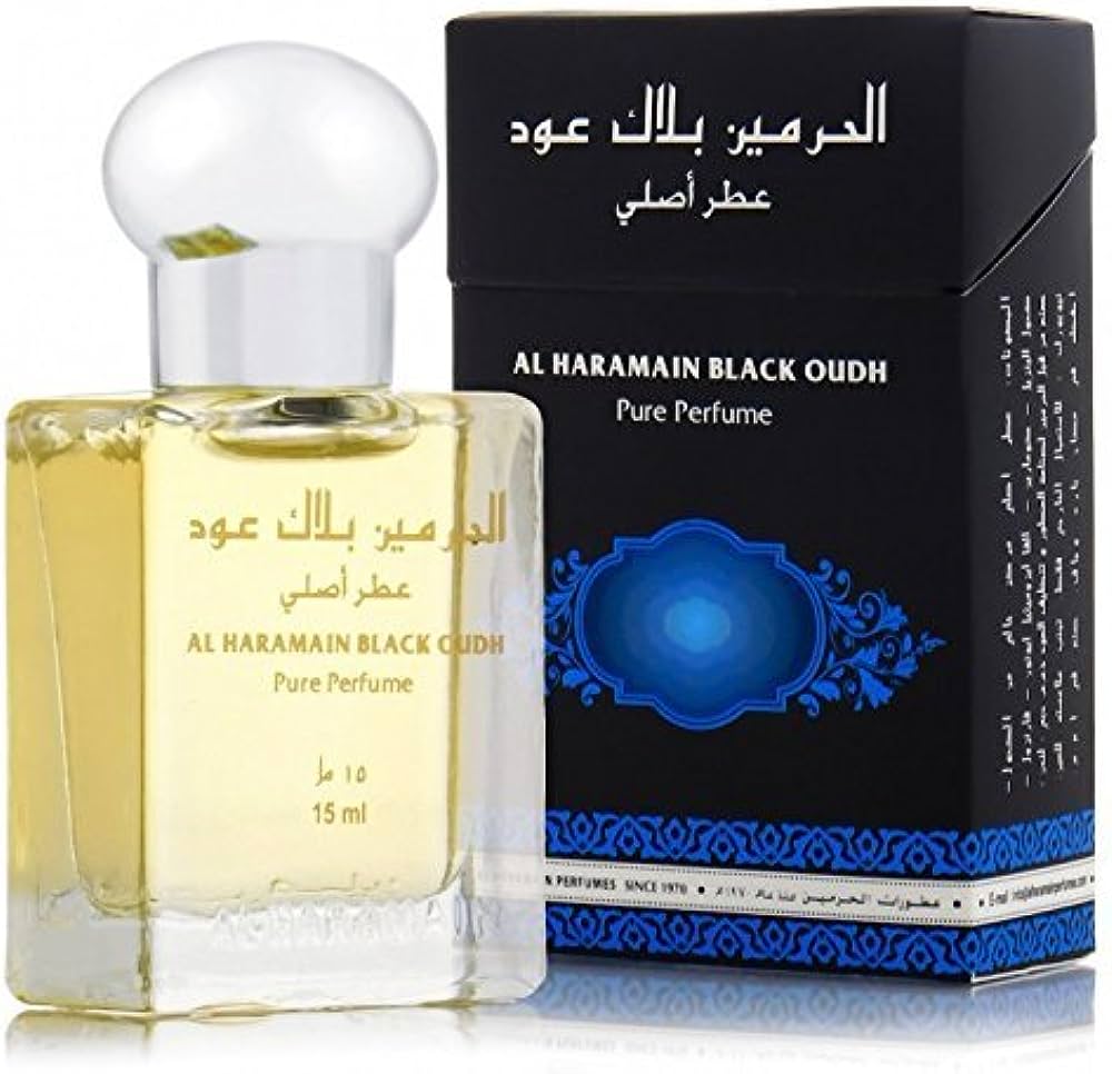 Burdaclothing Black Oudh Al-Haramain Oil / Attar