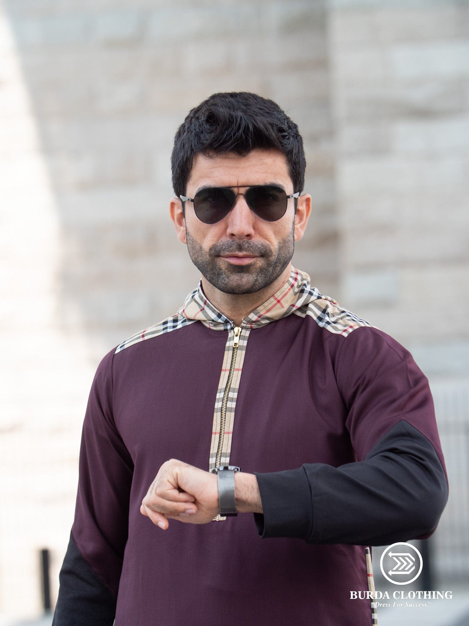 burdaclothing BODYGUARD ADULT HOODIE THOBE