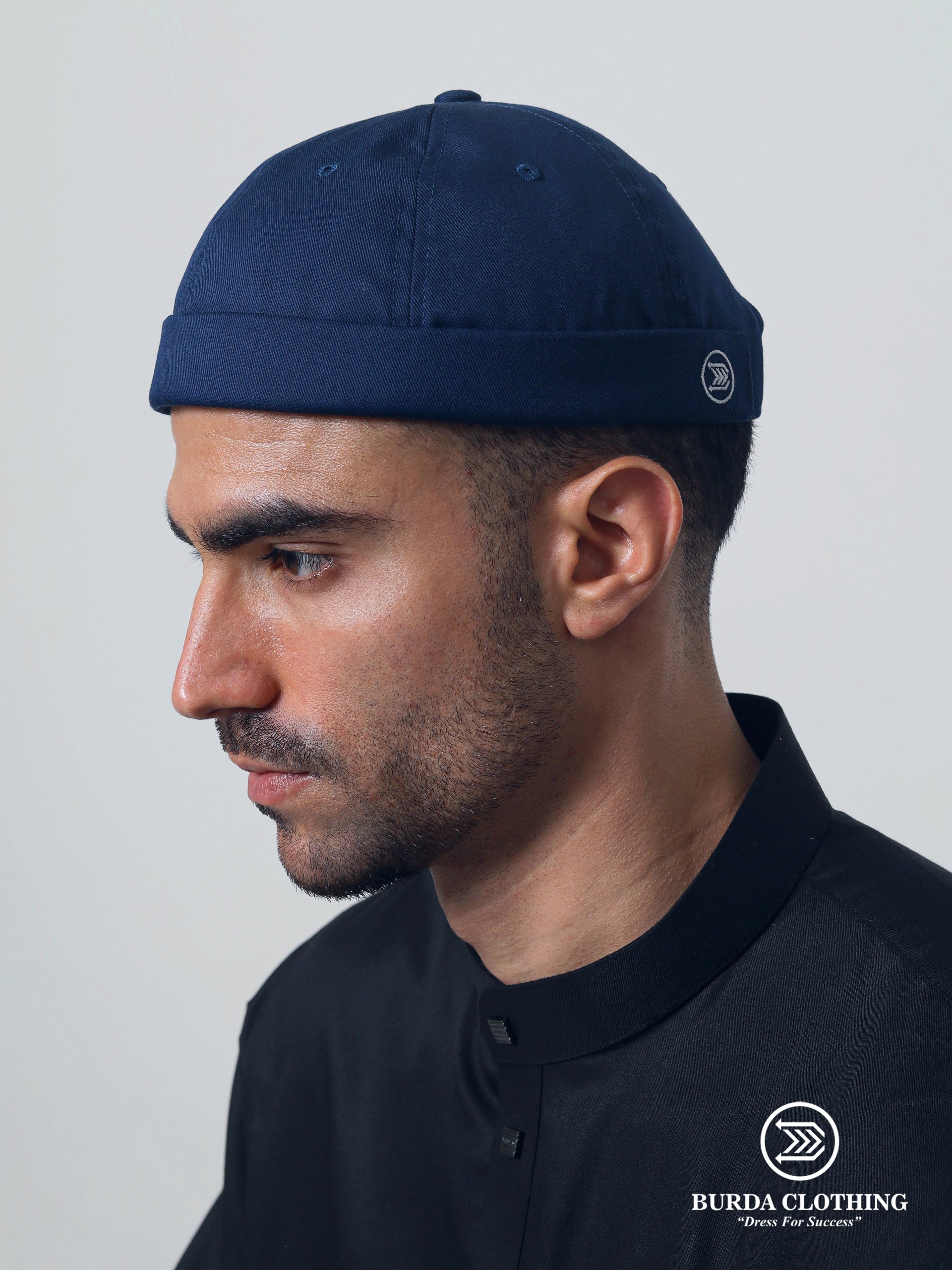 Brimless Hat by Burdaclothing