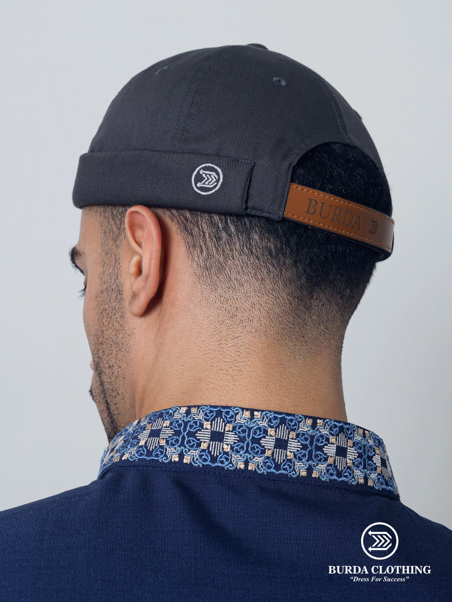 Brimless Hat by Burdaclothing