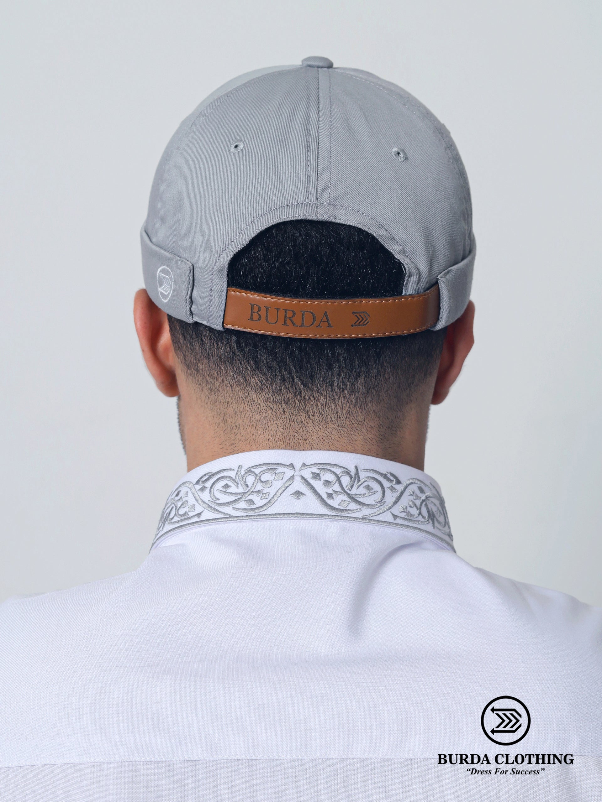 Brimless Hat by Burdaclothing