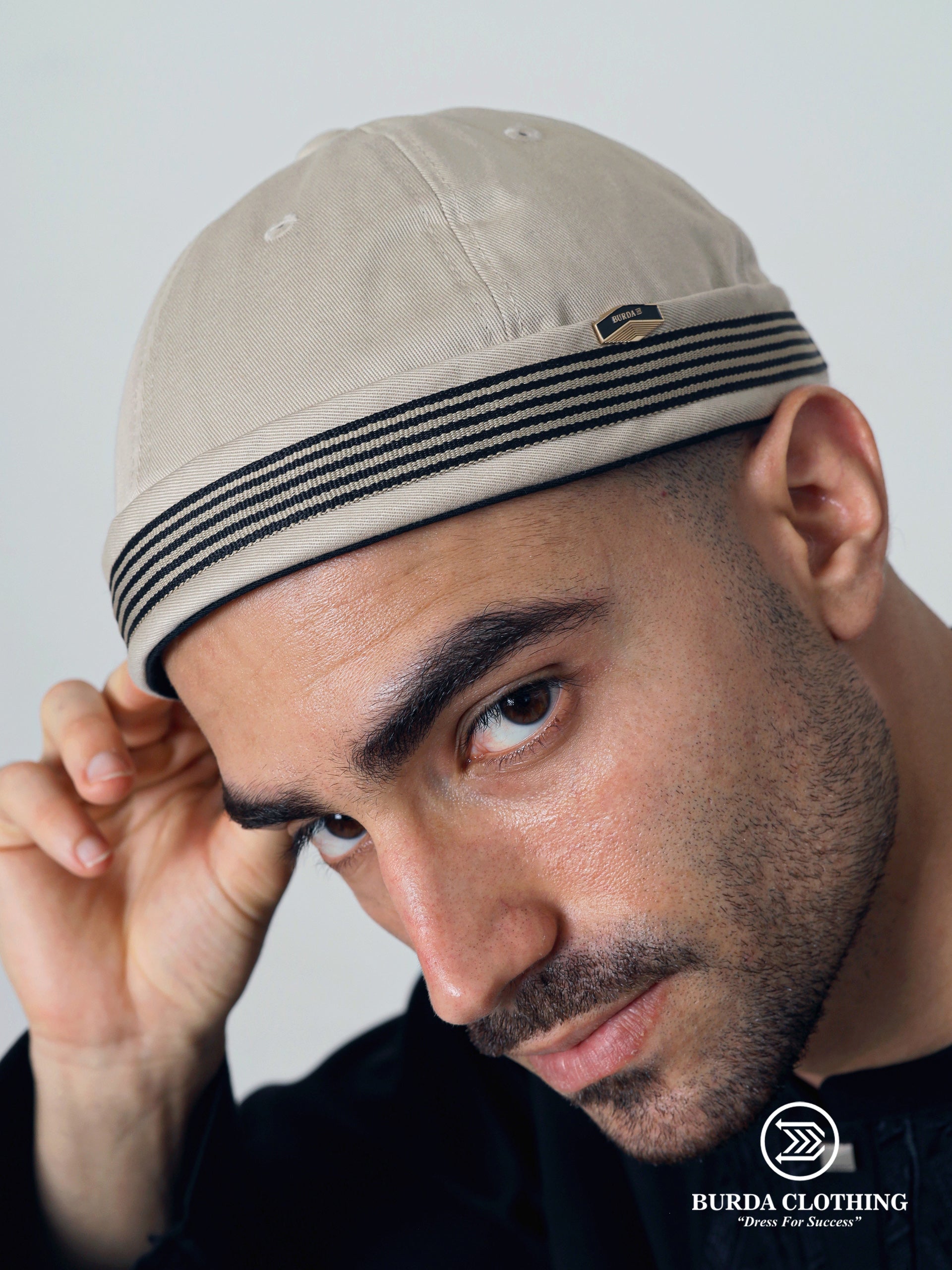 Brimless Hat 210 by Burdaclothing