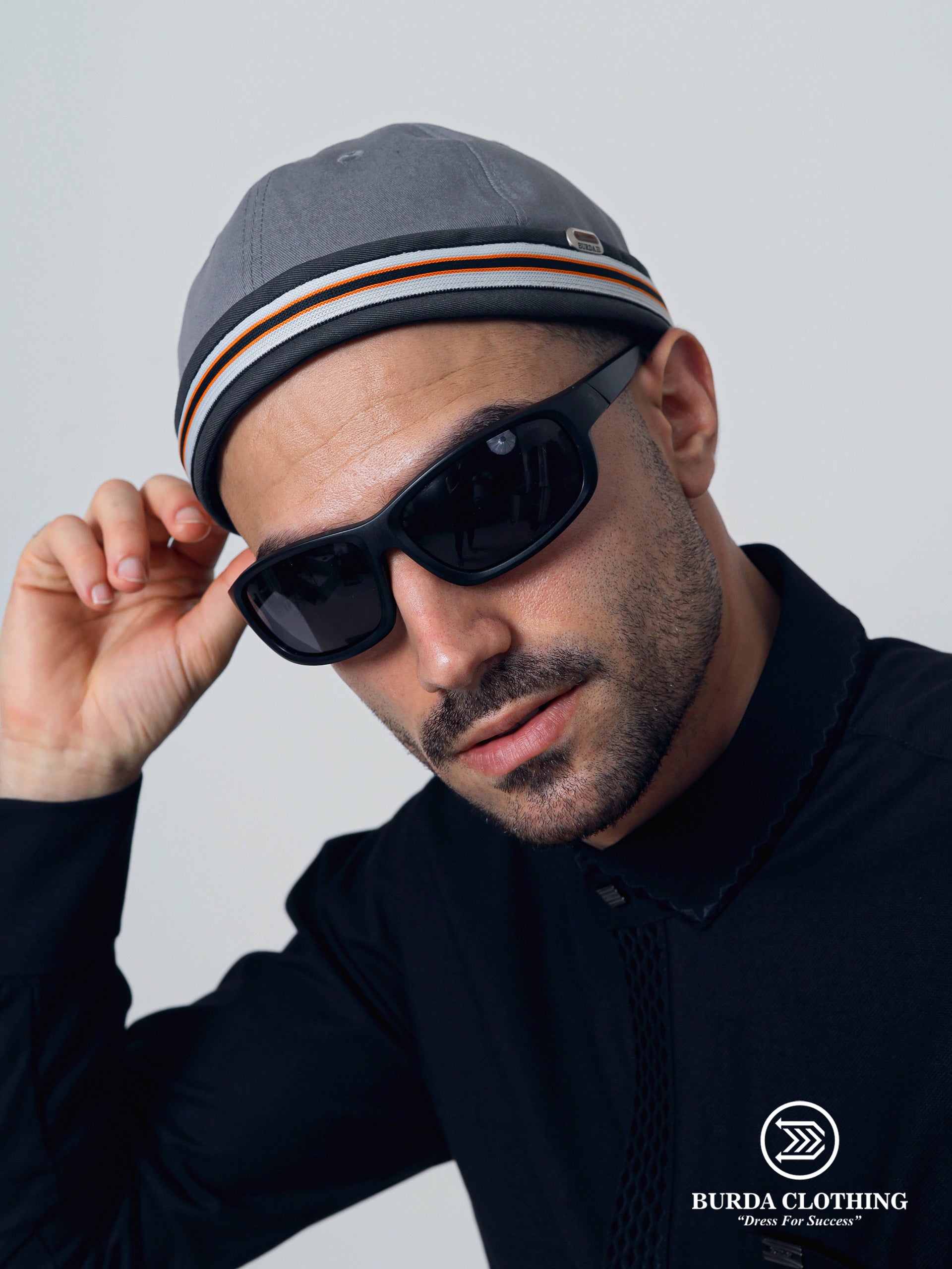 Brimless Hat 212 by Burdaclothing