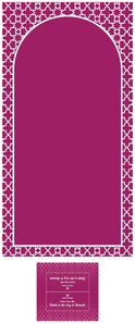 Burdaclothing Burda Prayer Mat ON THE GO