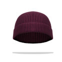 Cap Beanie Maroon by Burdaclothing