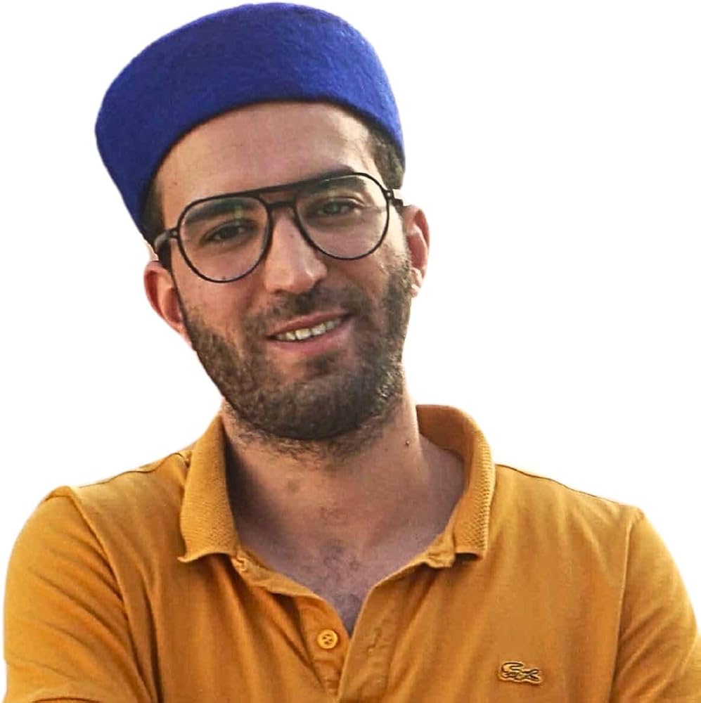 Chechia Hat - Royal Blue by Burdaclothing