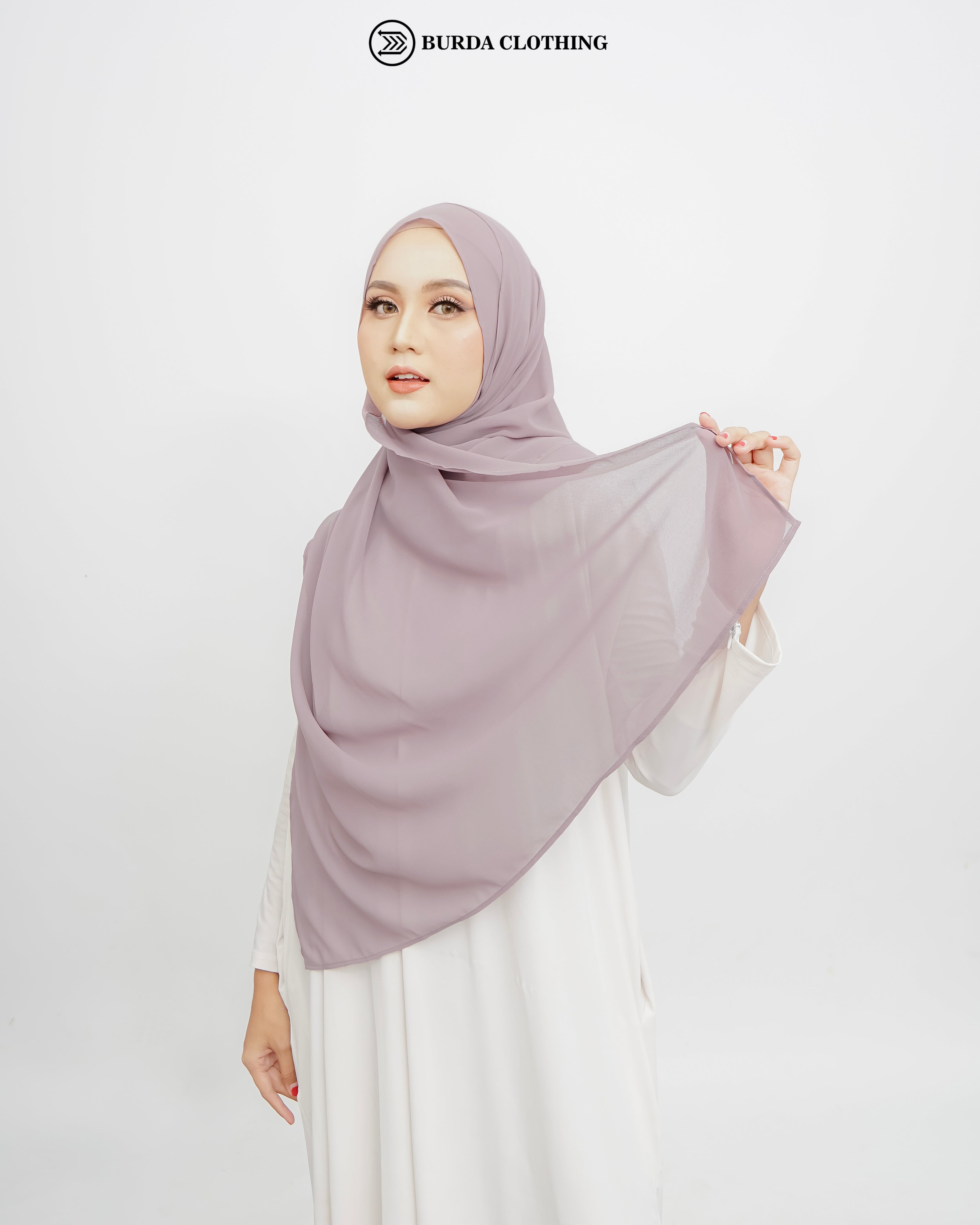 Chiffon Hijab by Burdaclothing
