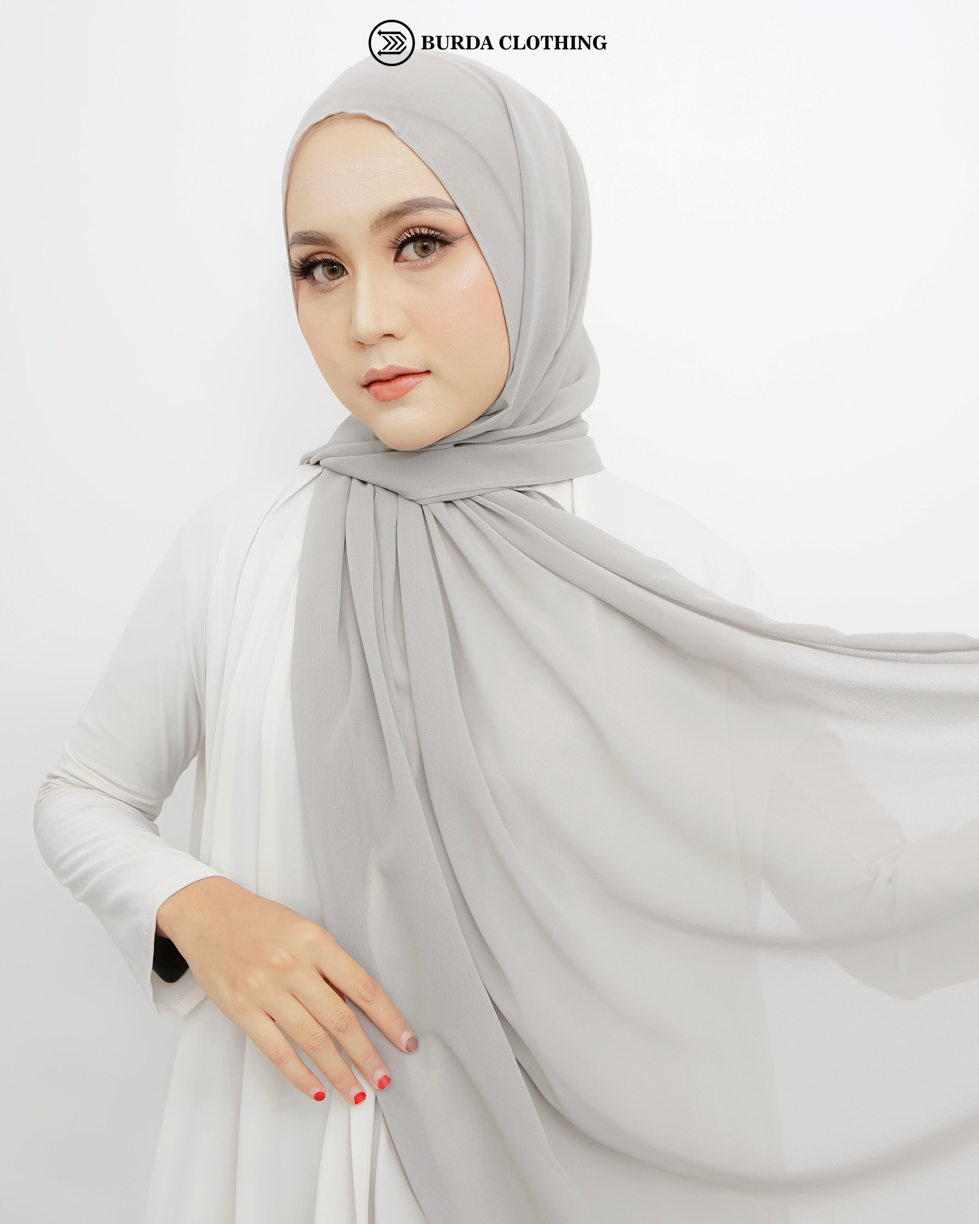 Chiffon Hijab by Burdaclothing