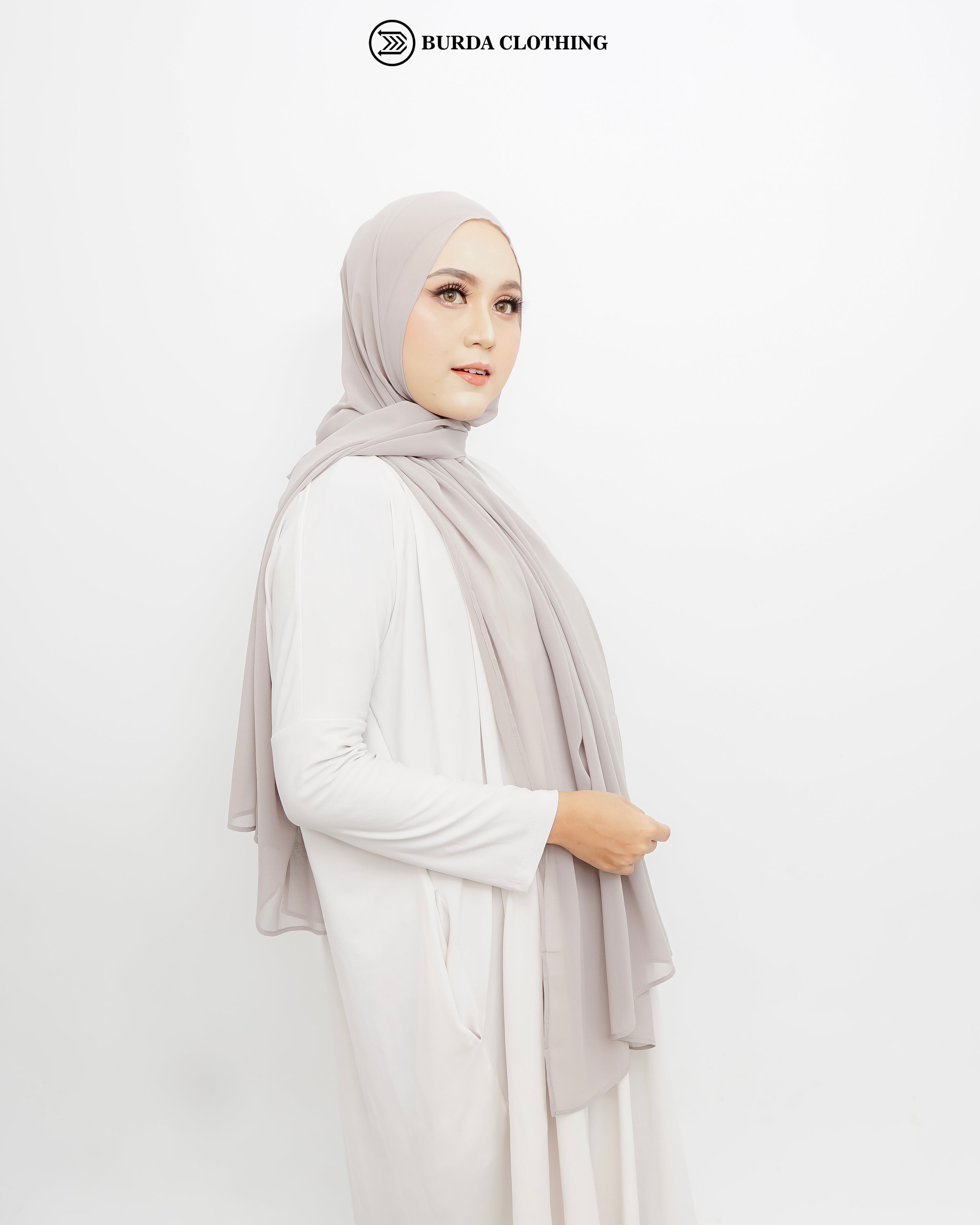Chiffon Hijab by Burdaclothing