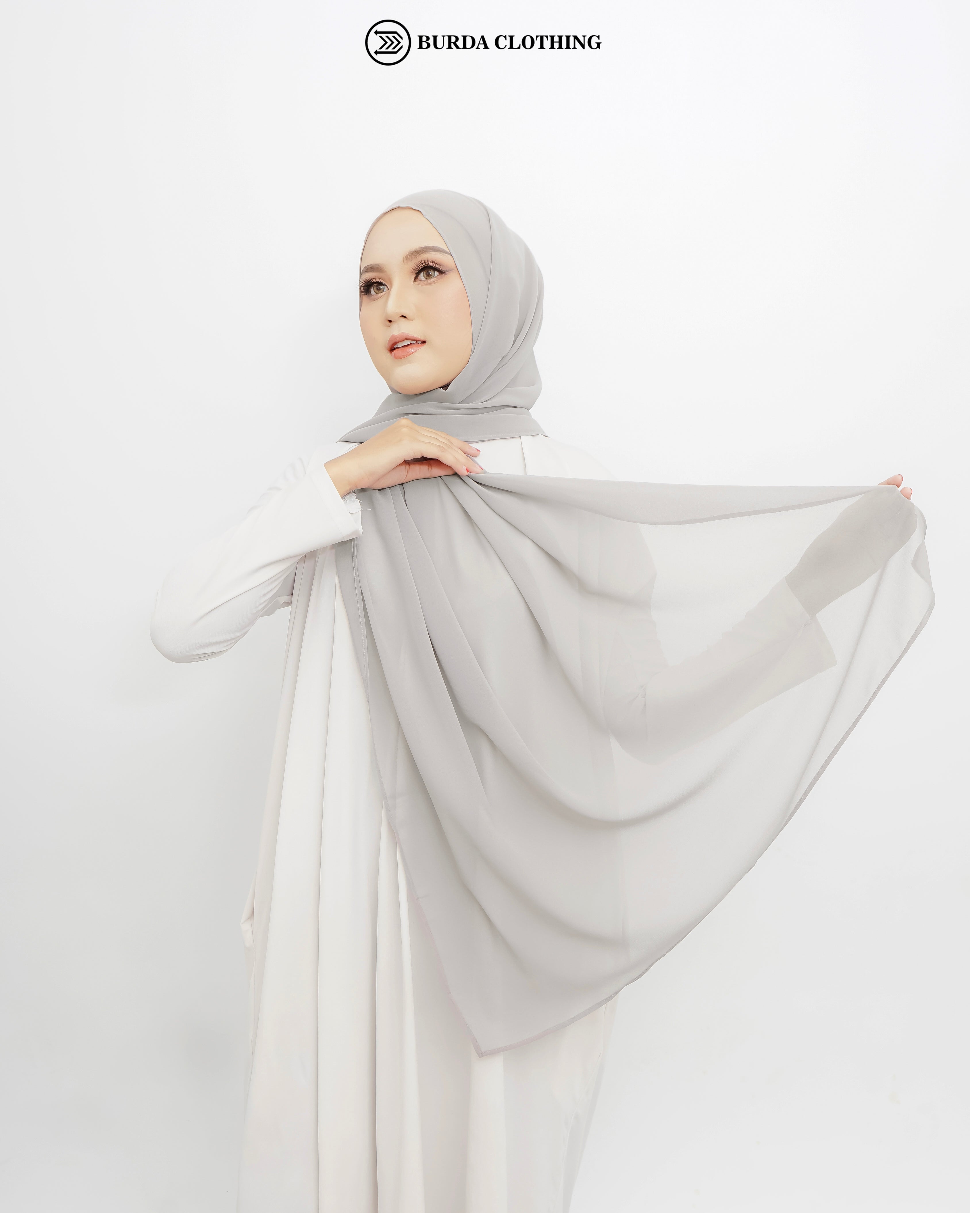 Chiffon Hijab by Burdaclothing