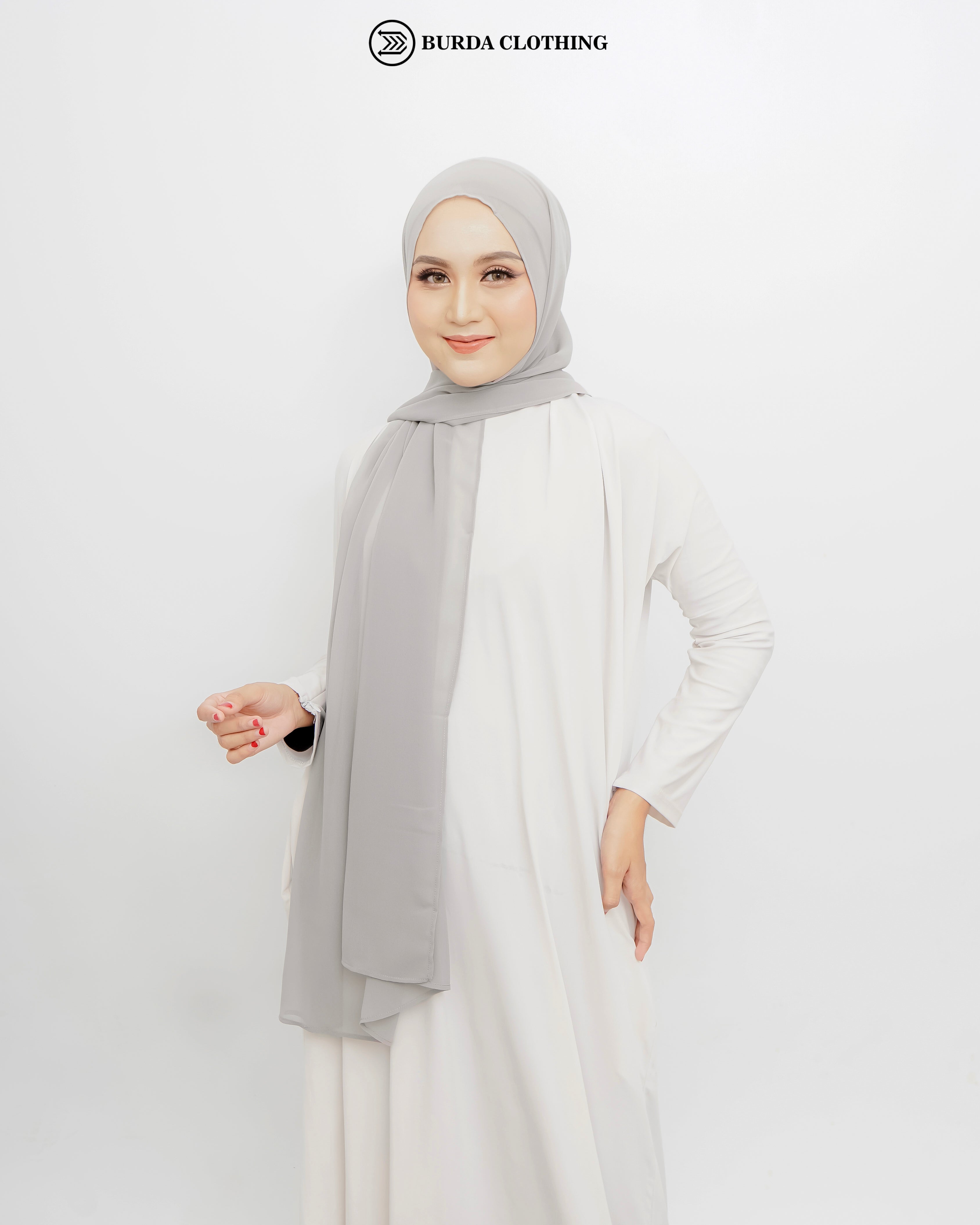 Chiffon Hijab by Burdaclothing