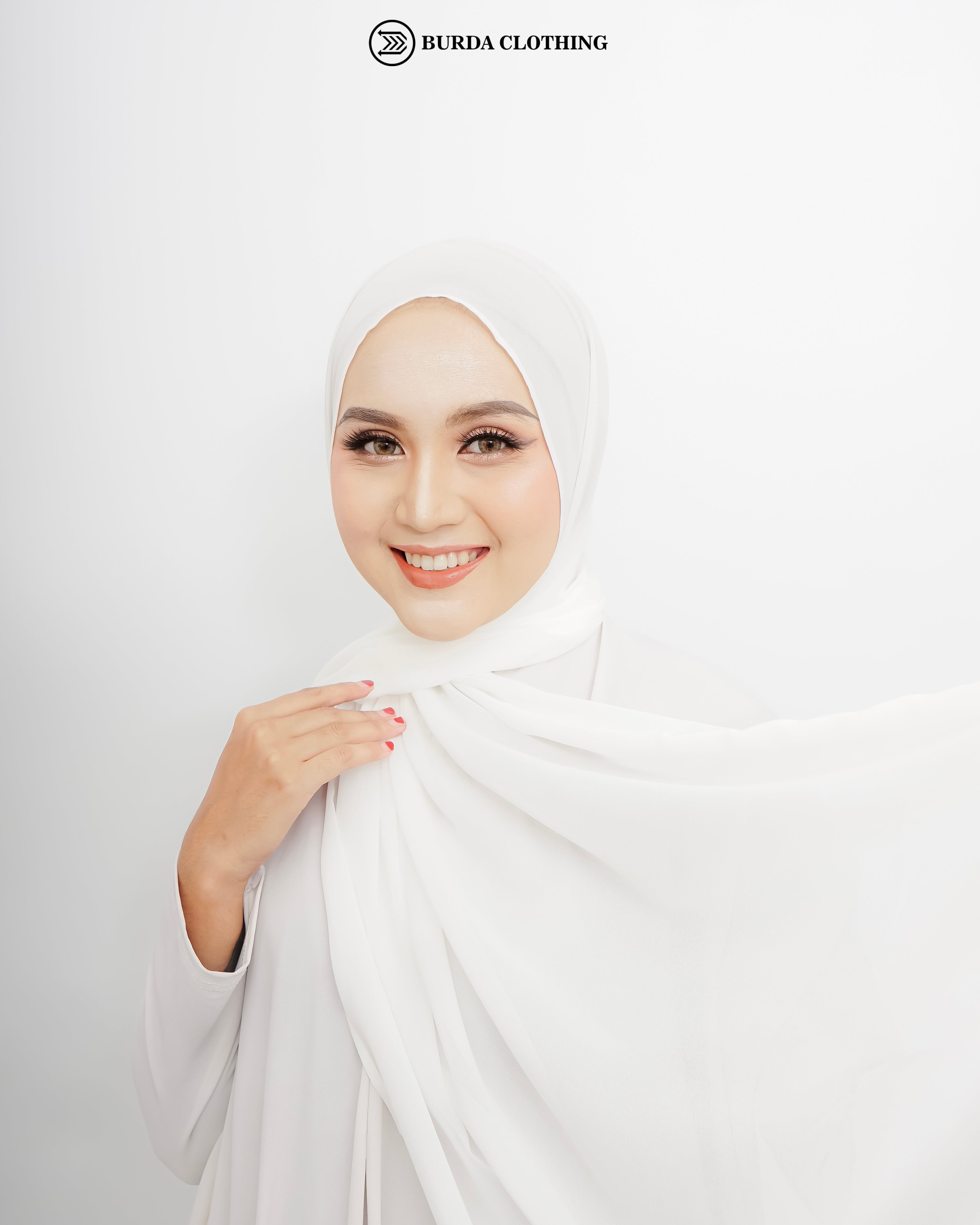 Chiffon Hijab by Burdaclothing