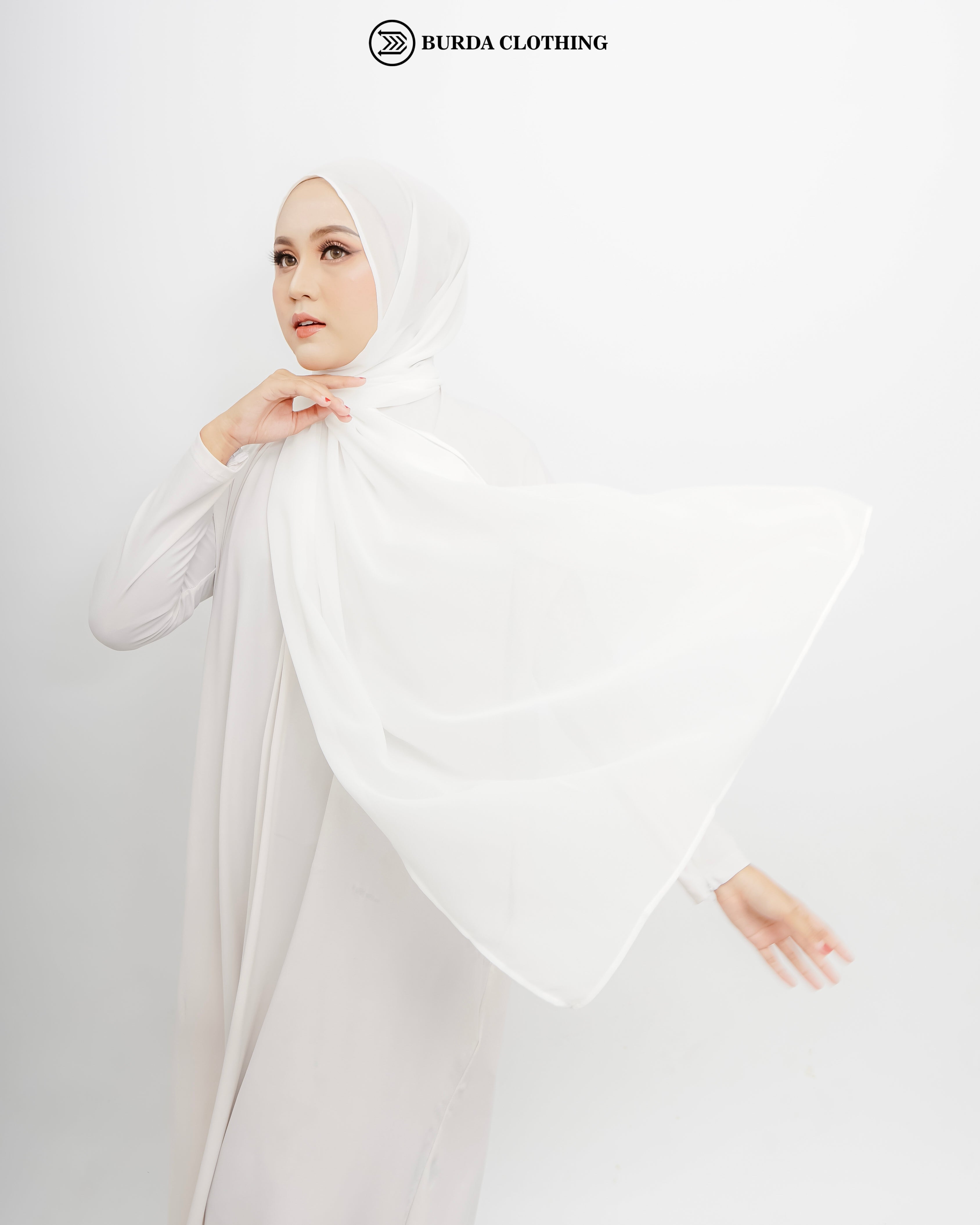 Chiffon Hijab by Burdaclothing