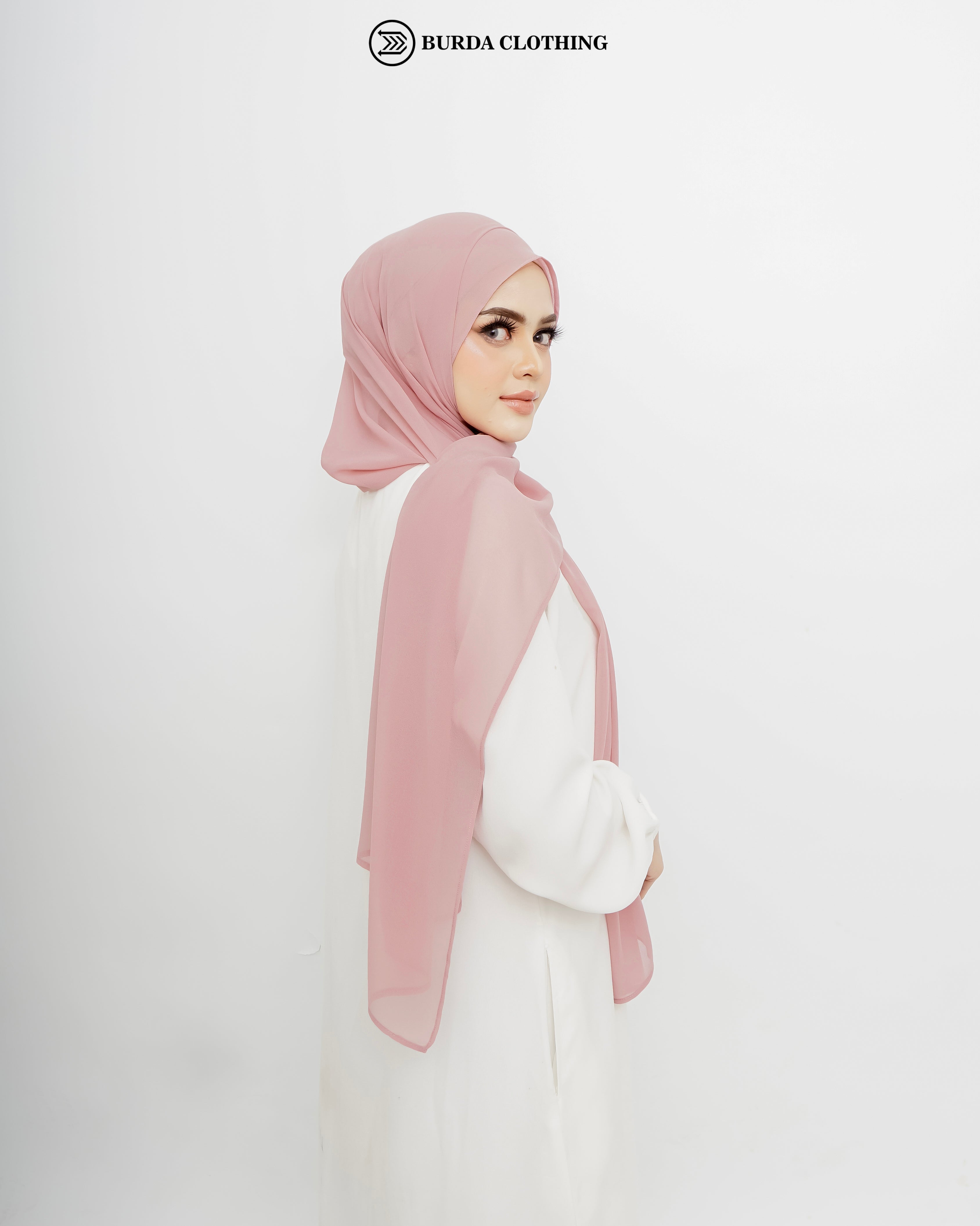 Chiffon Hijab by Burdaclothing