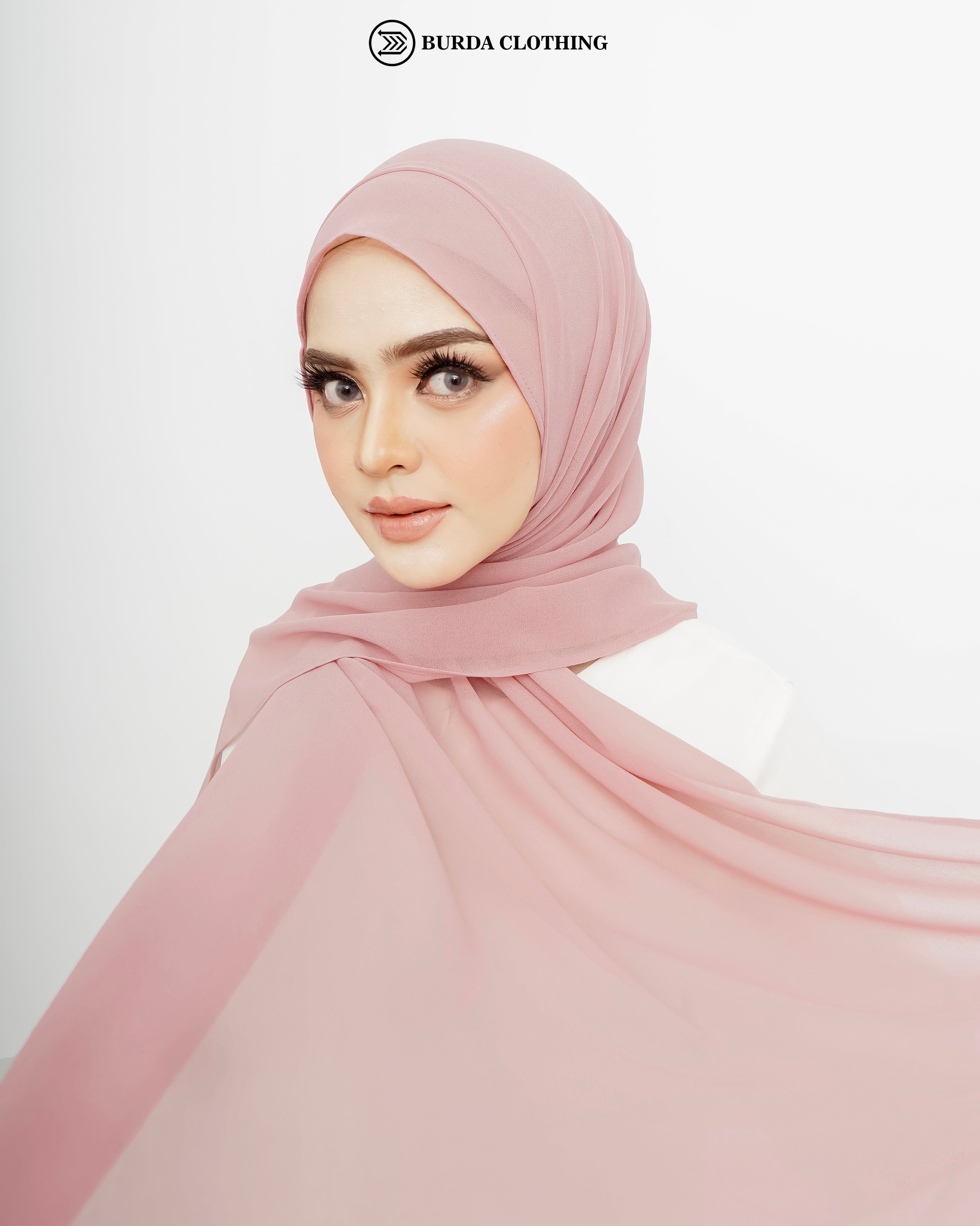 Chiffon Hijab by Burdaclothing