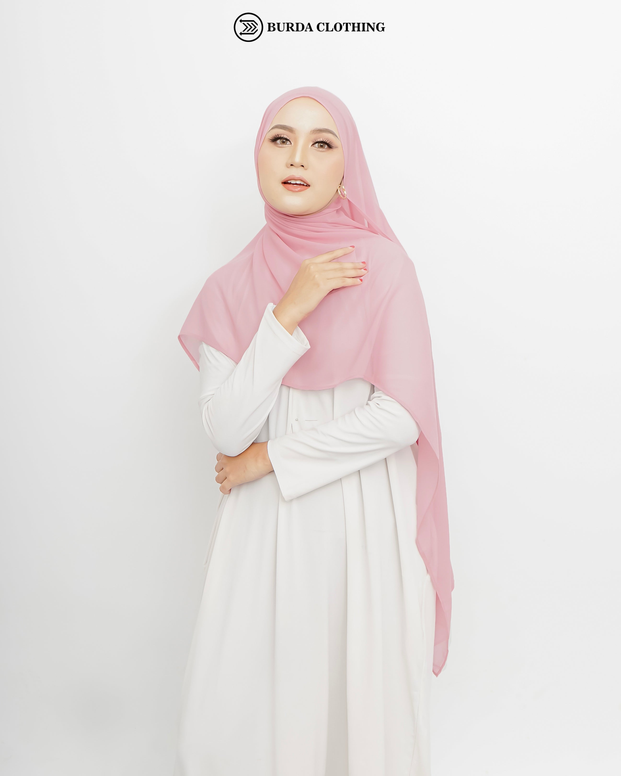 Chiffon Hijab by Burdaclothing