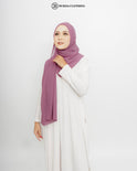 Chiffon Hijab Purple by Burdaclothing