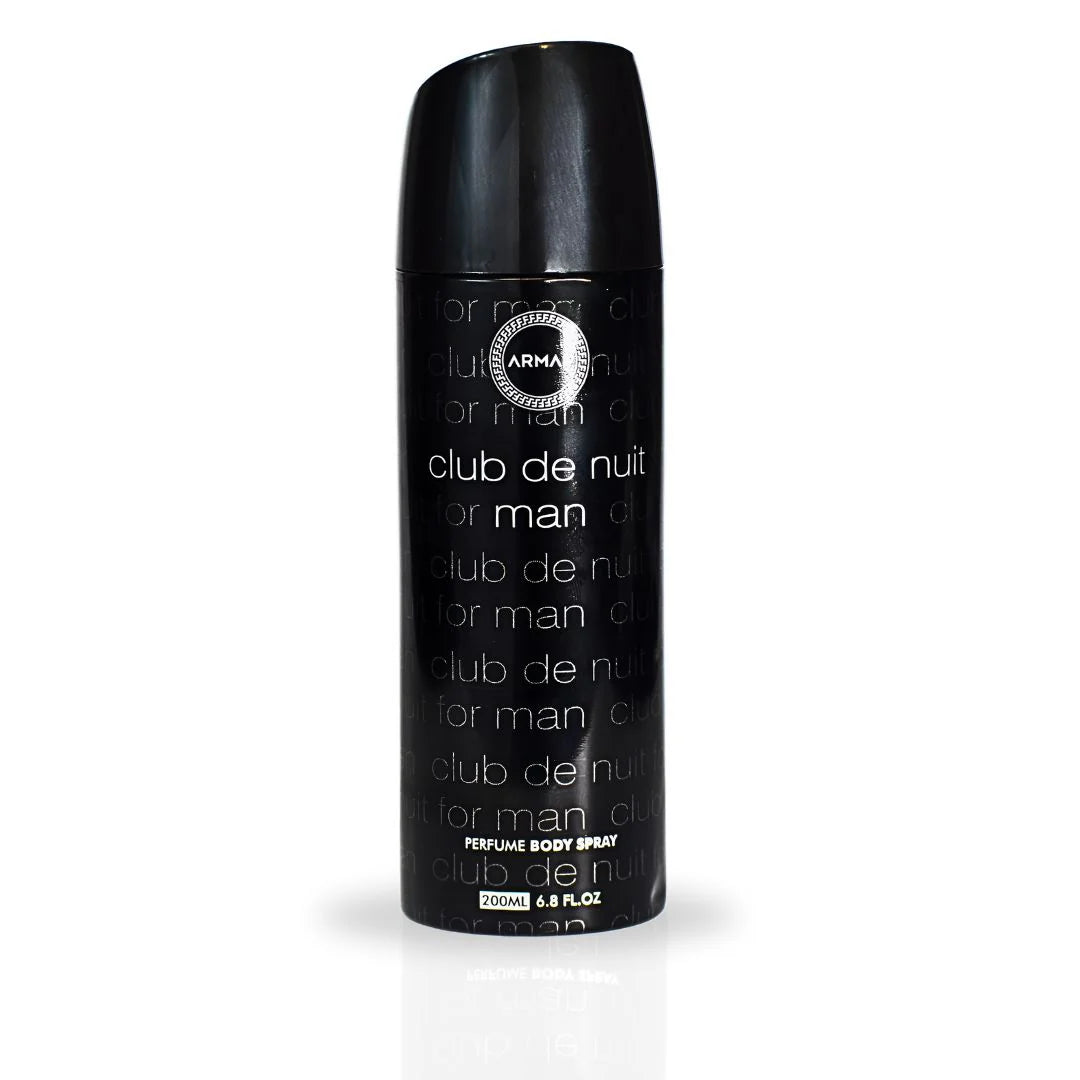 Club De Nuit Man Perfumed Body Spray 200ML (6.8 OZ) By Armaf by Burdaclothing