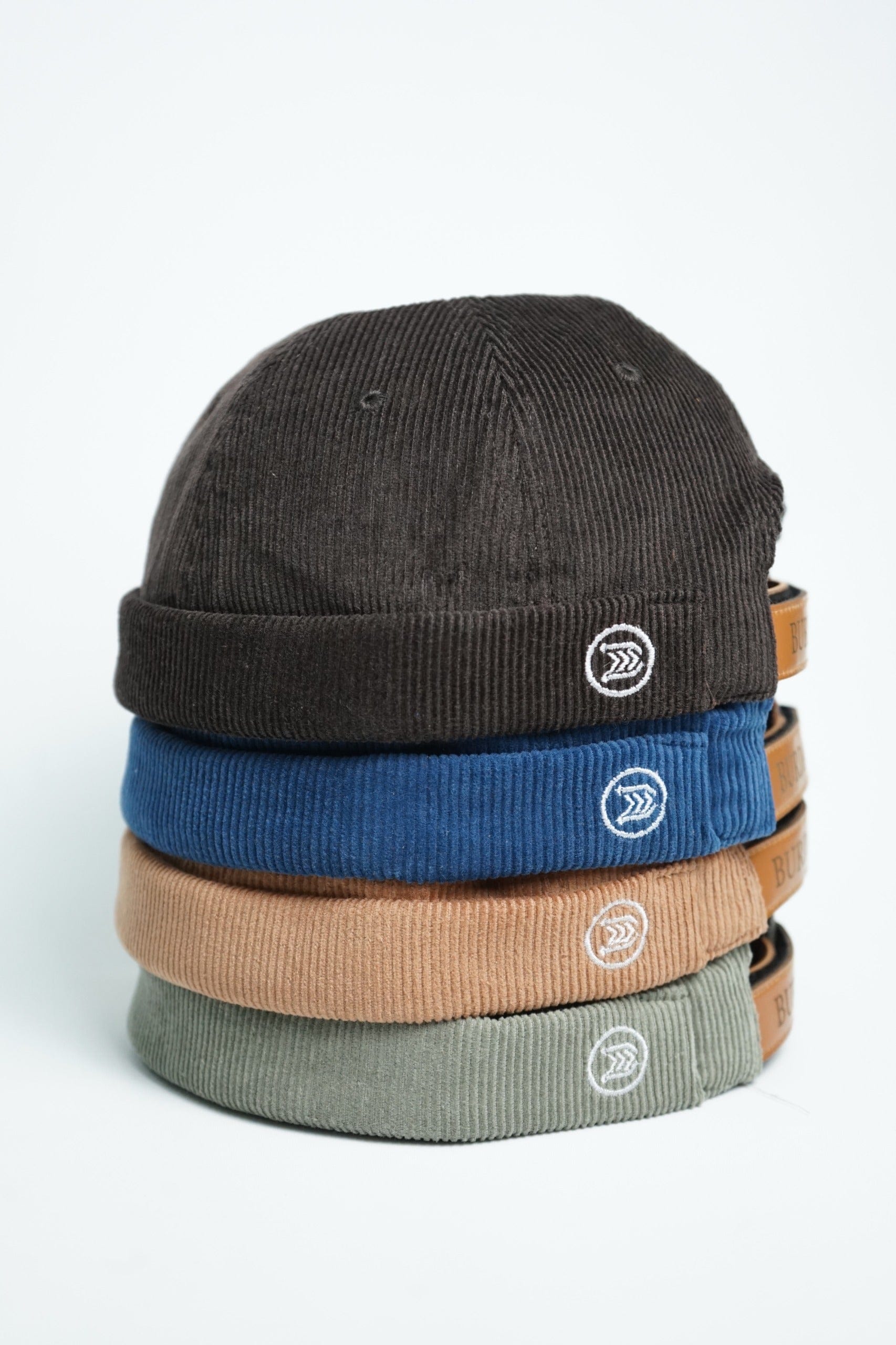 Burdaclothing Corduroy Brimless Hat