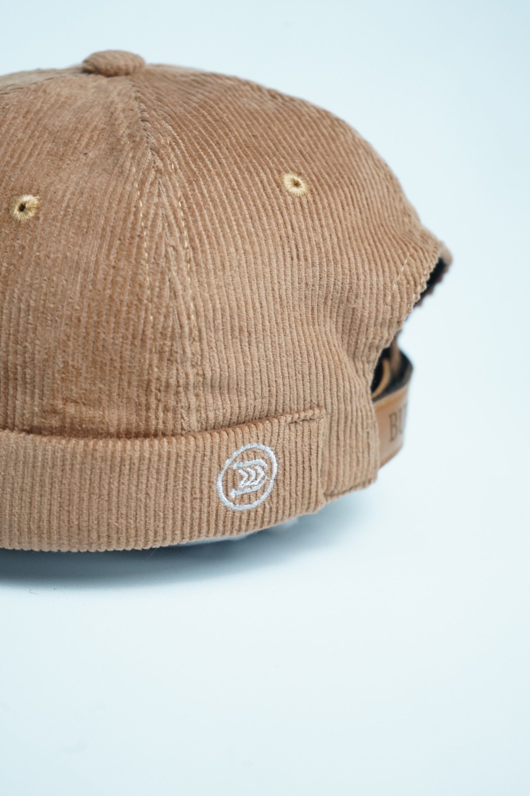 Burdaclothing Corduroy Brimless Hat