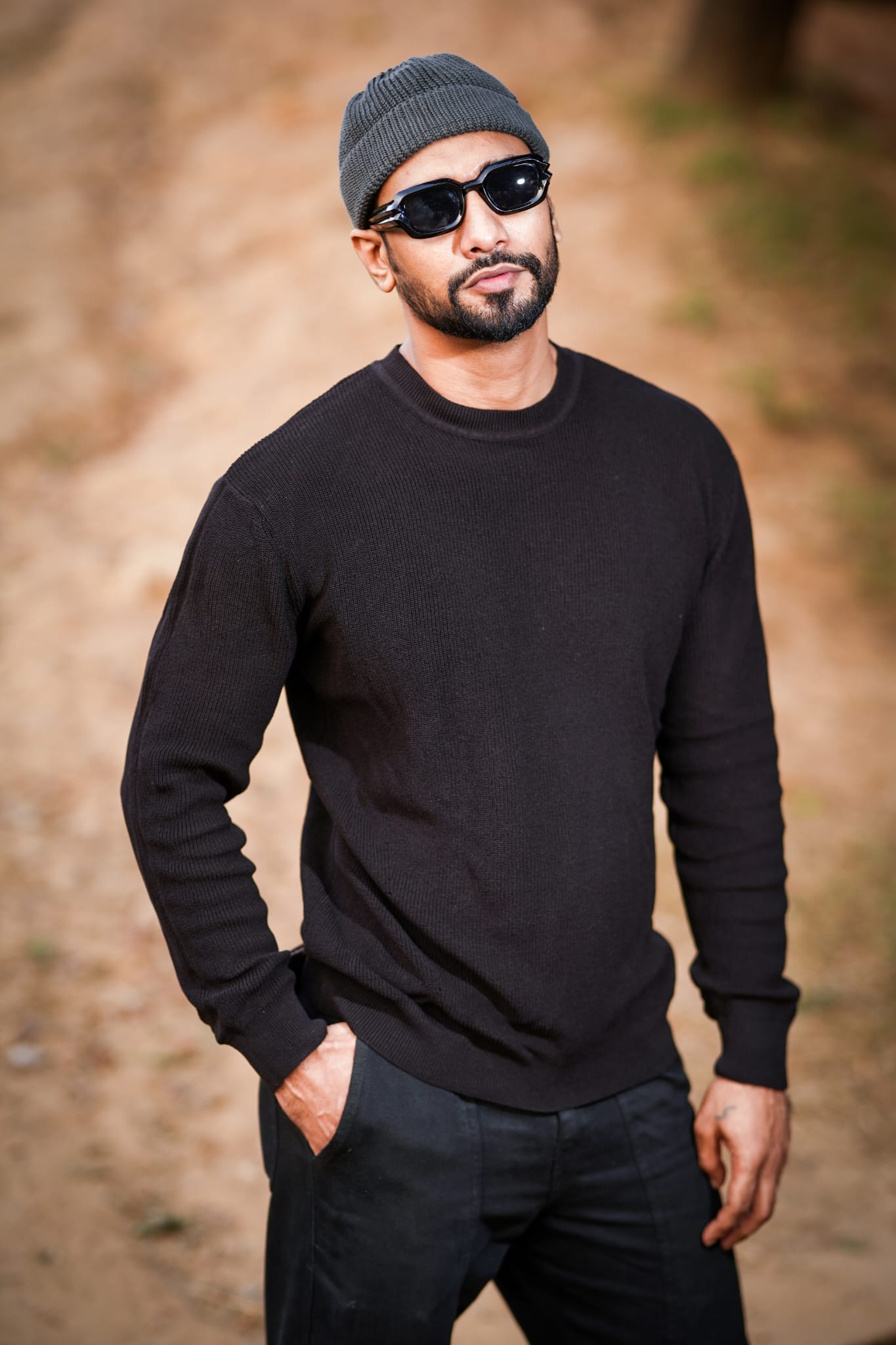 Burdaclothing Dark Gray Beanie