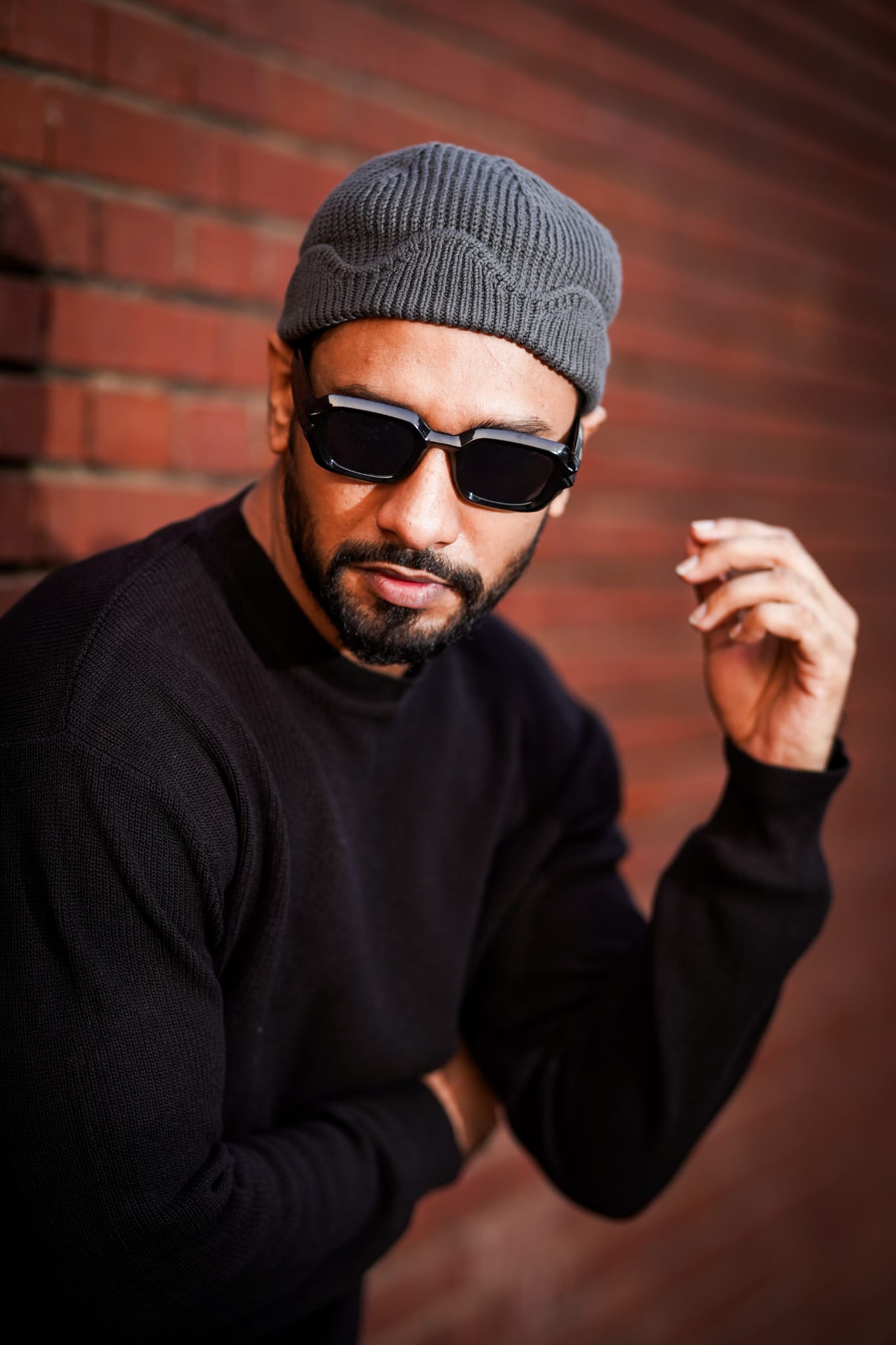 Burdaclothing Dark Gray Sailor Beanie