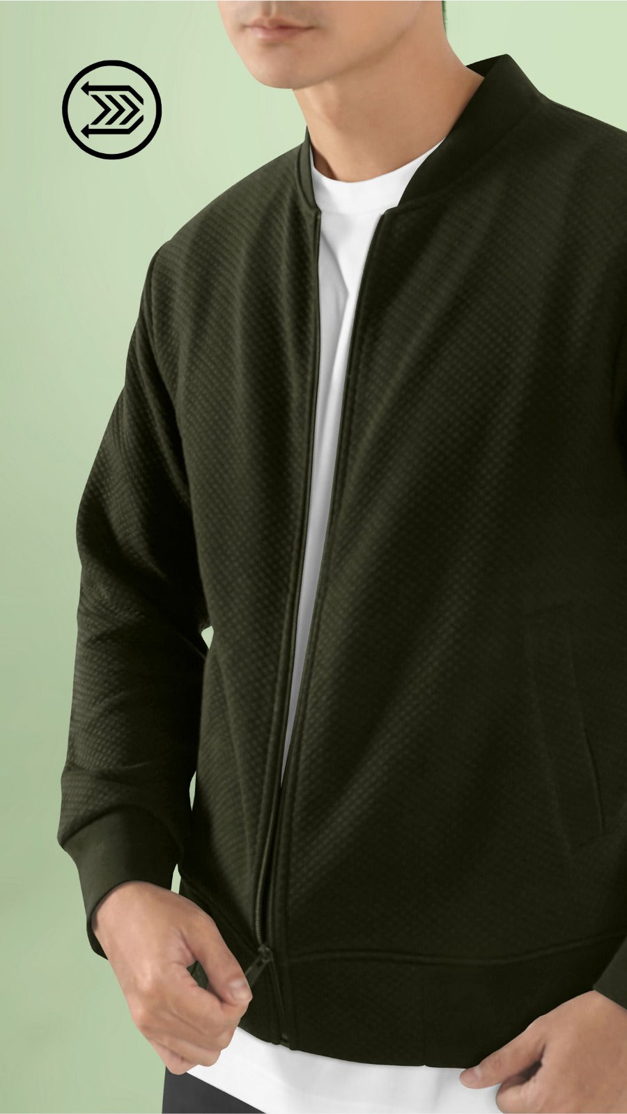 Diamond Quilted Jacket by Burdaclothing