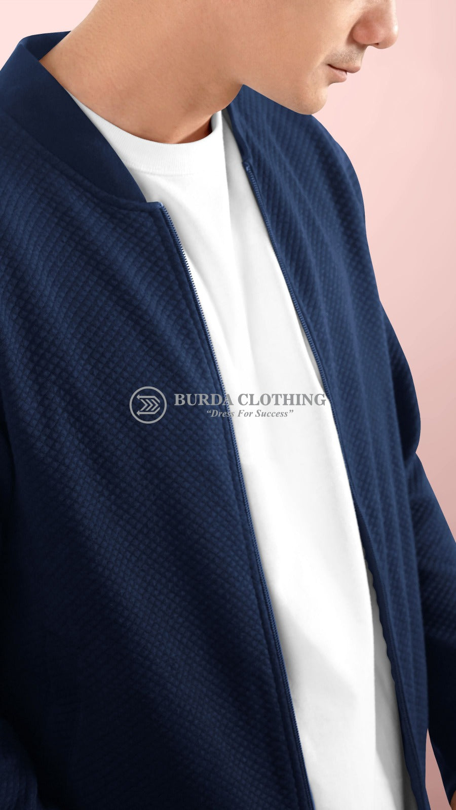 Diamond Quilted Jacket by Burdaclothing