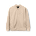 Diamond Quilted Jacket Beige / L by Burdaclothing