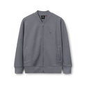 Diamond Quilted Jacket Gray / L by Burdaclothing